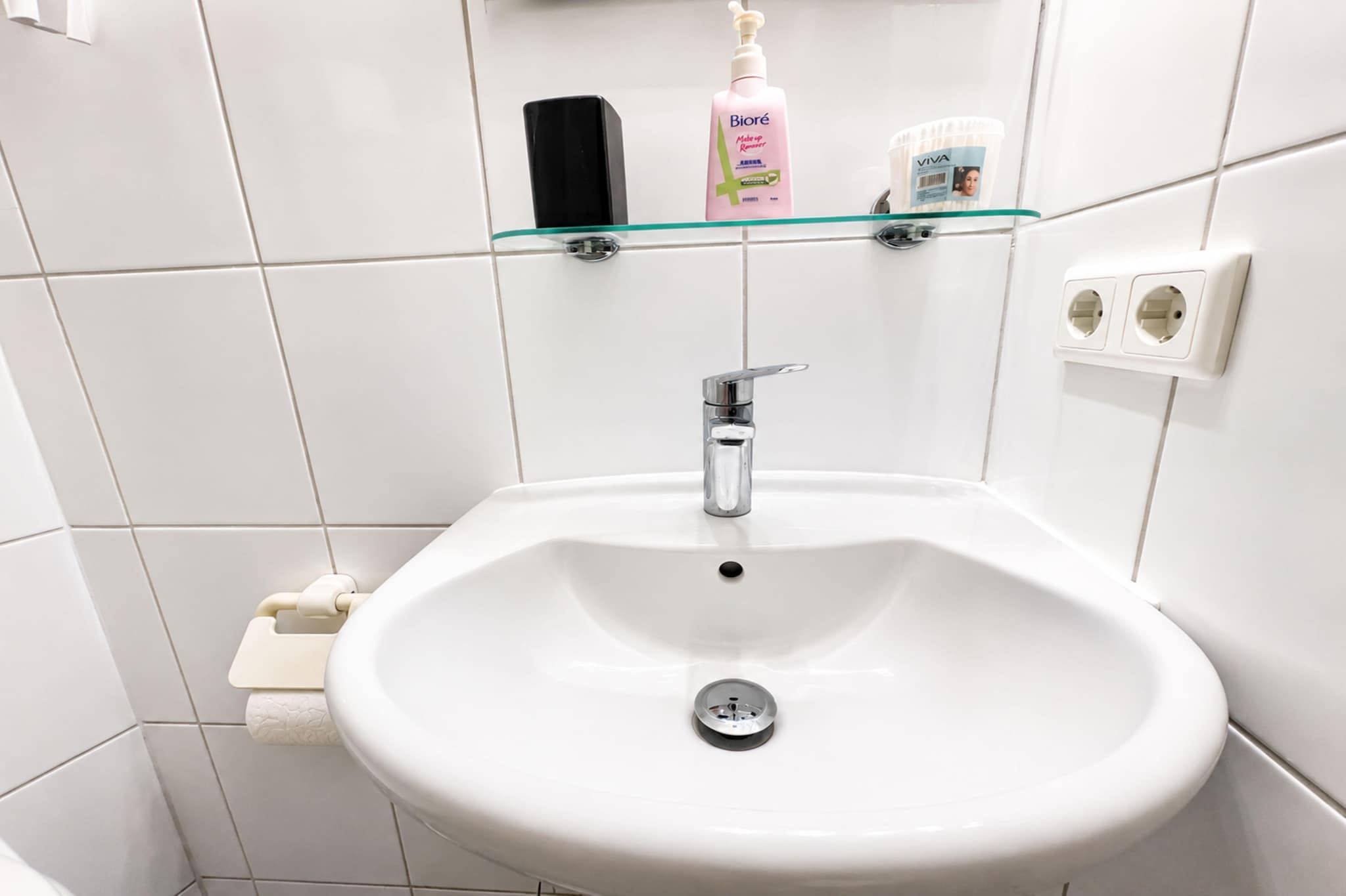 Holiday Apartment am Rhein 4 - Bathroom