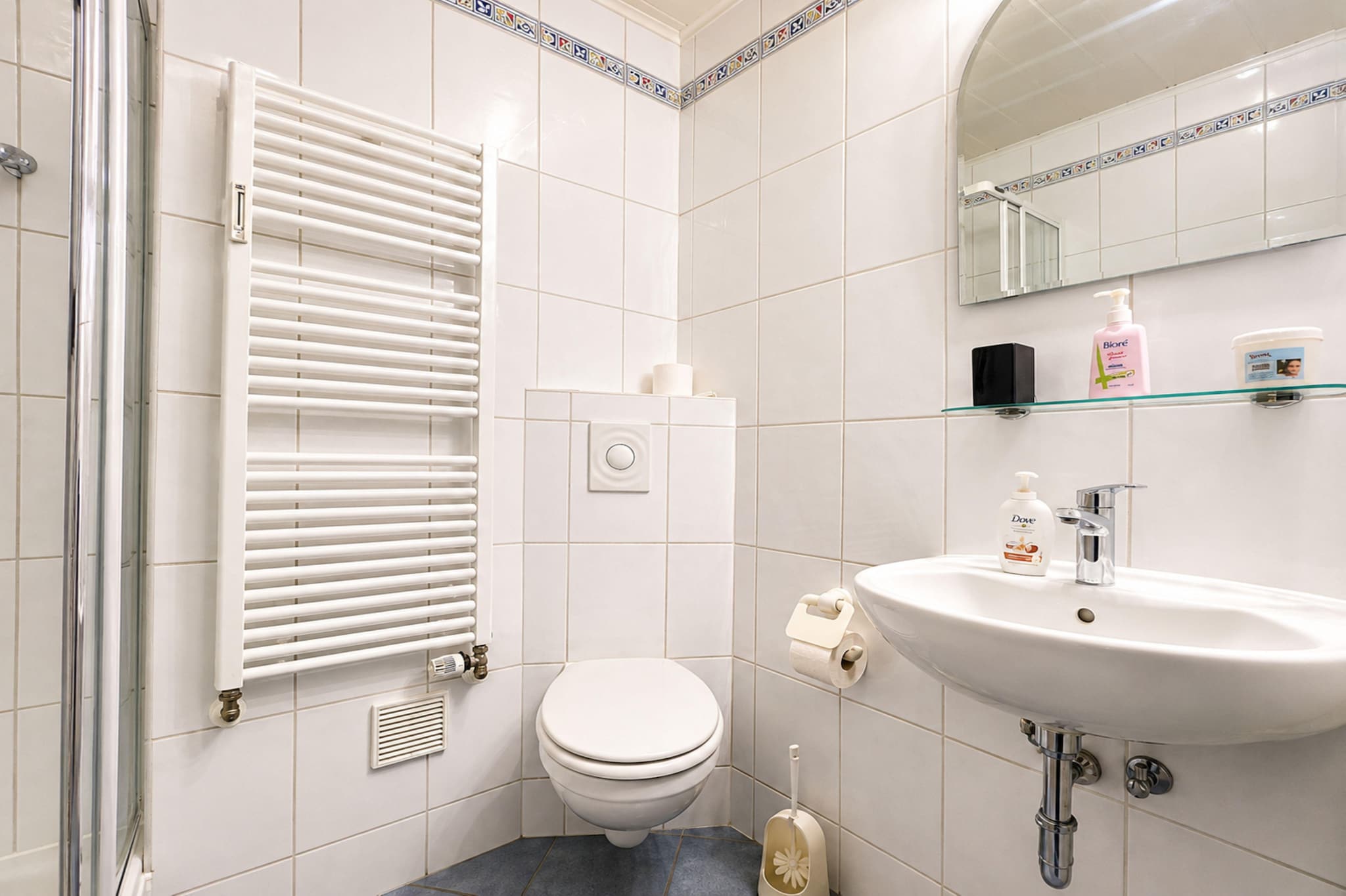 Holiday Apartment am Rhein 4 - Bathroom