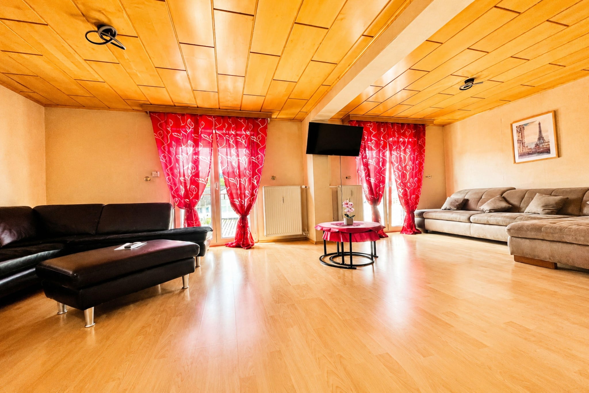 Holiday Apartment am Rhein 4 - Living room