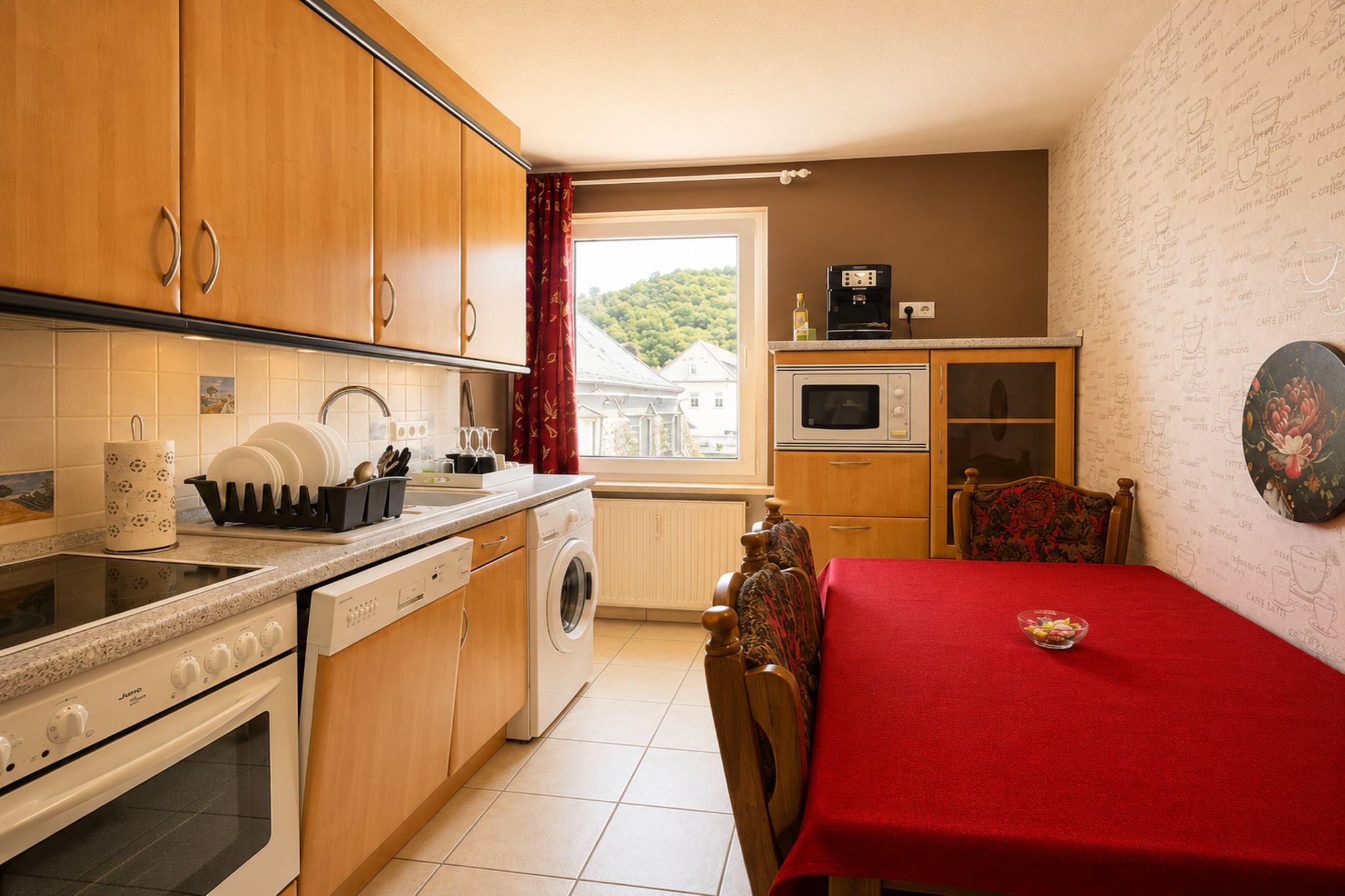 Holiday Apartment am Rhein 4 - Kitchen