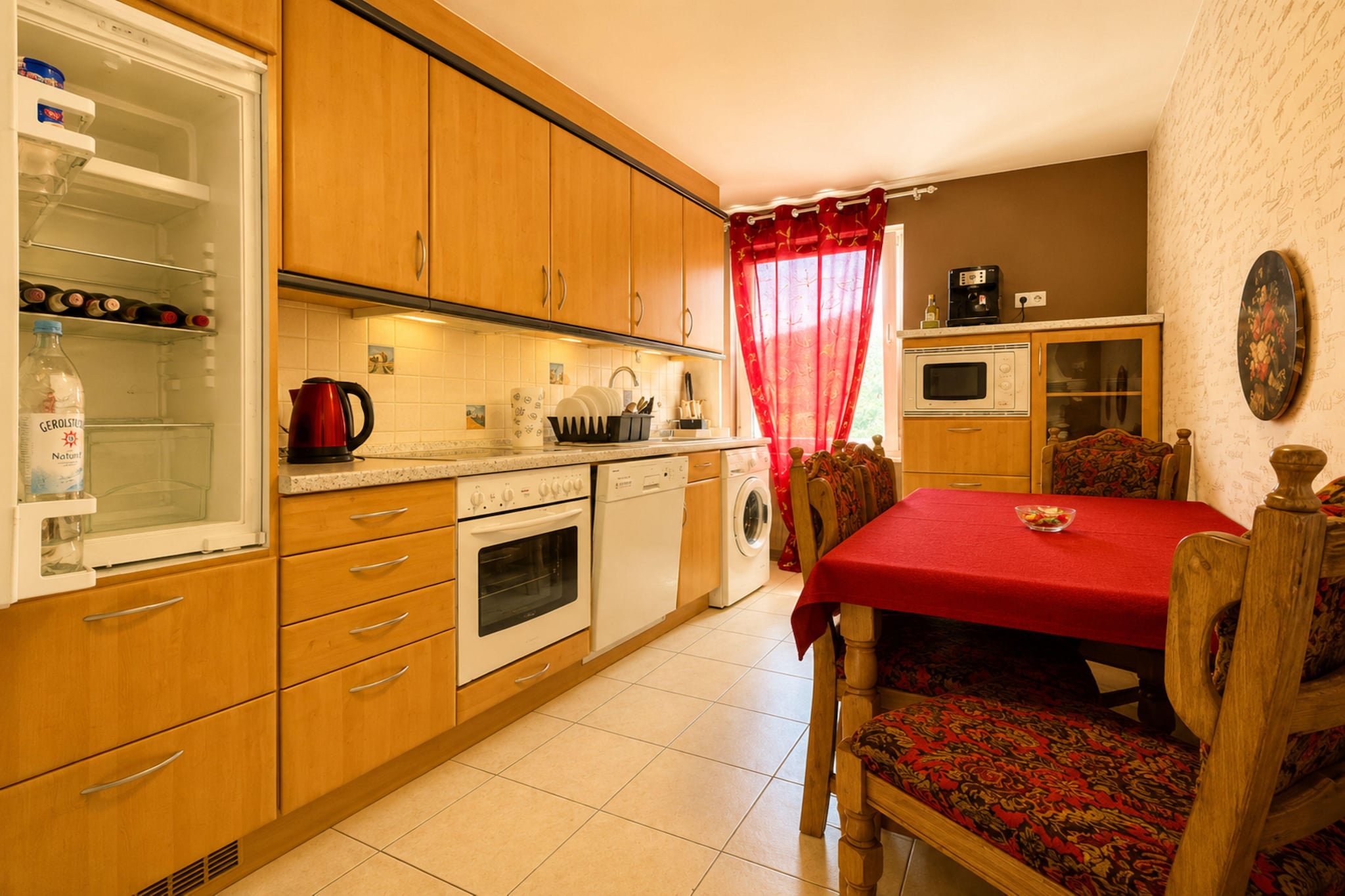 Holiday Apartment am Rhein 4 - Kitchen