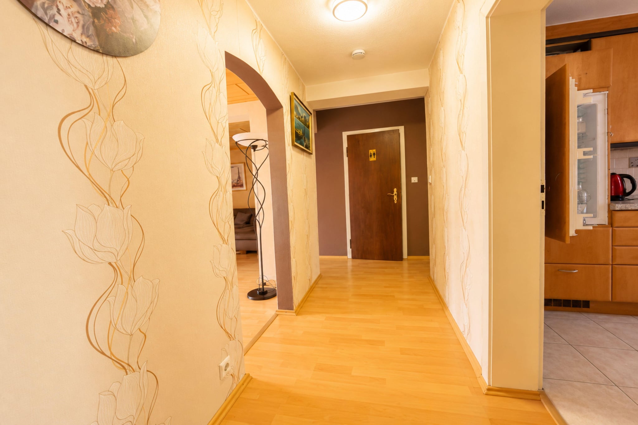 Holiday Apartment am Rhein 4 - Landing