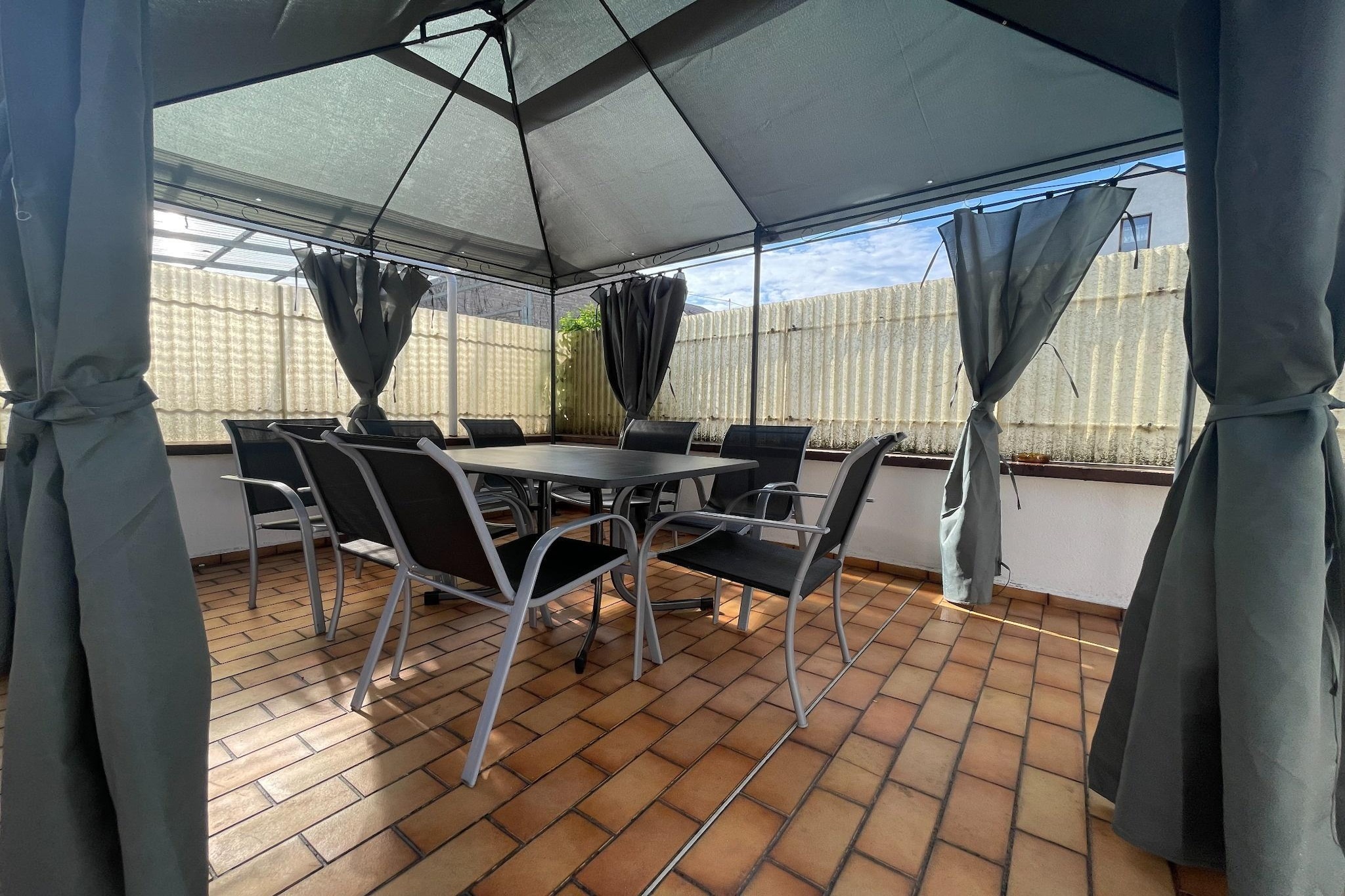 Holiday Apartment am Rhein 5 - Terrace balcony