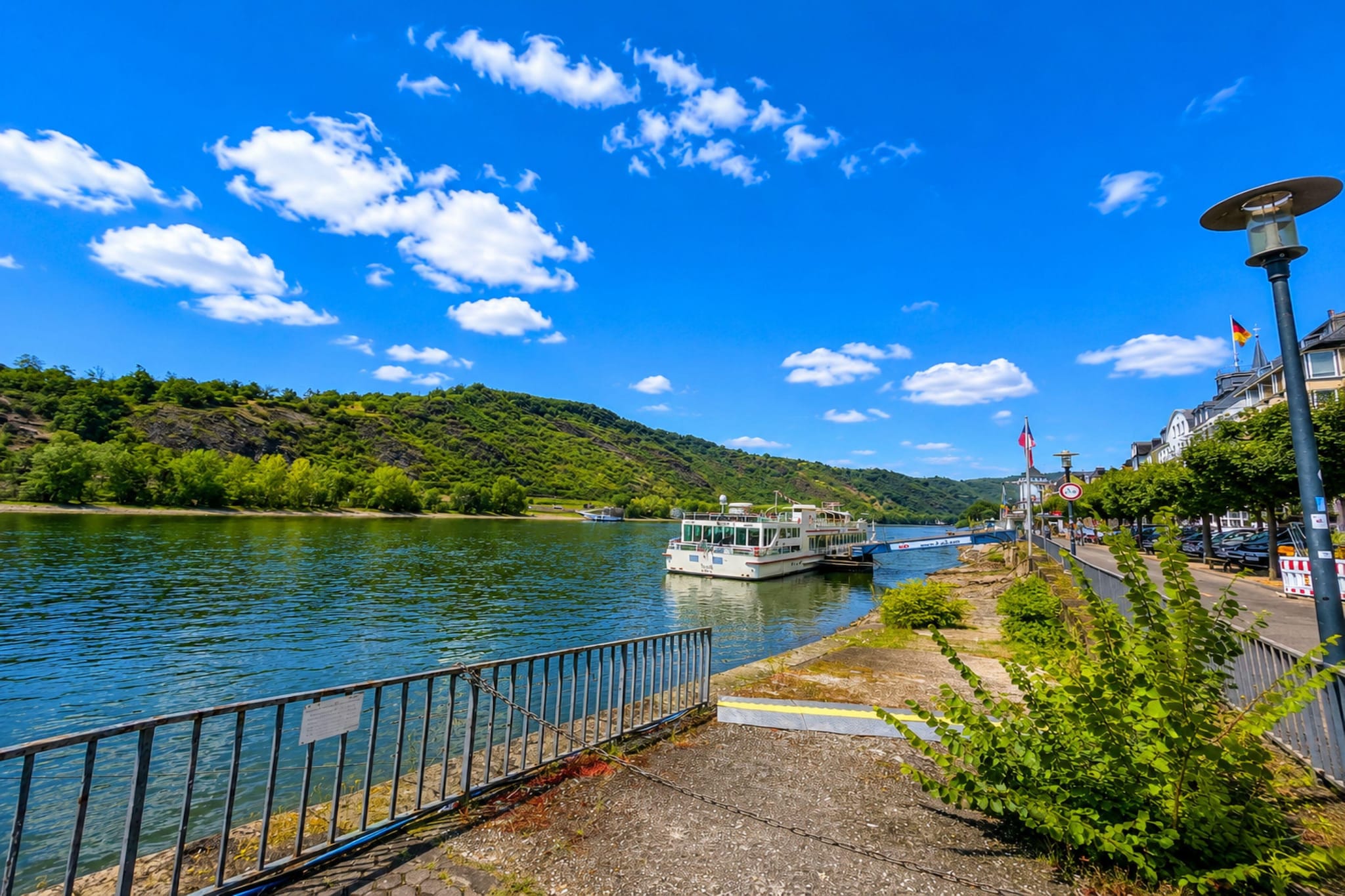 Holiday Apartment am Rhein 5 - Areas within 1km in summer