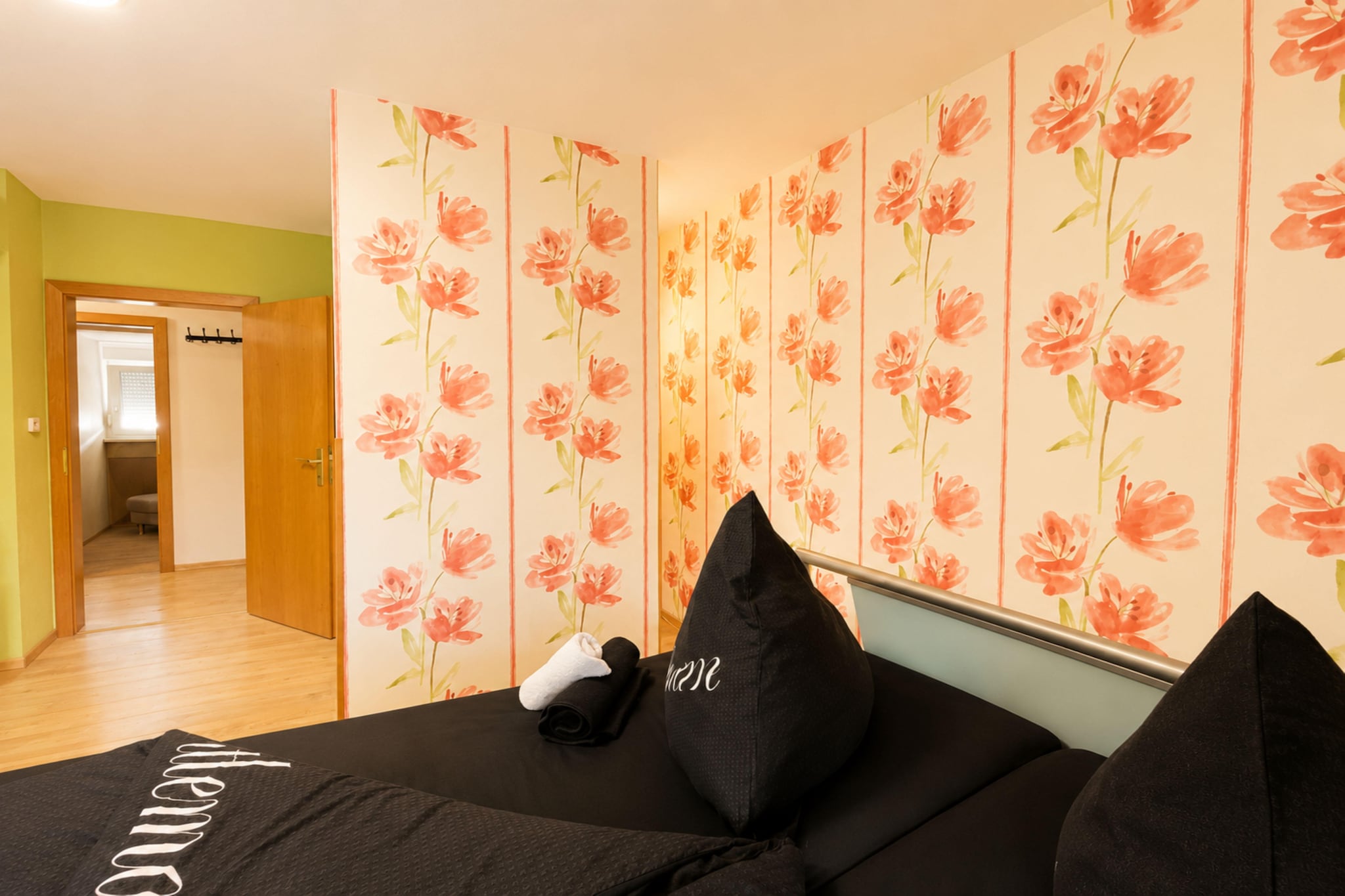Holiday Apartment am Rhein 5 - Bedroom