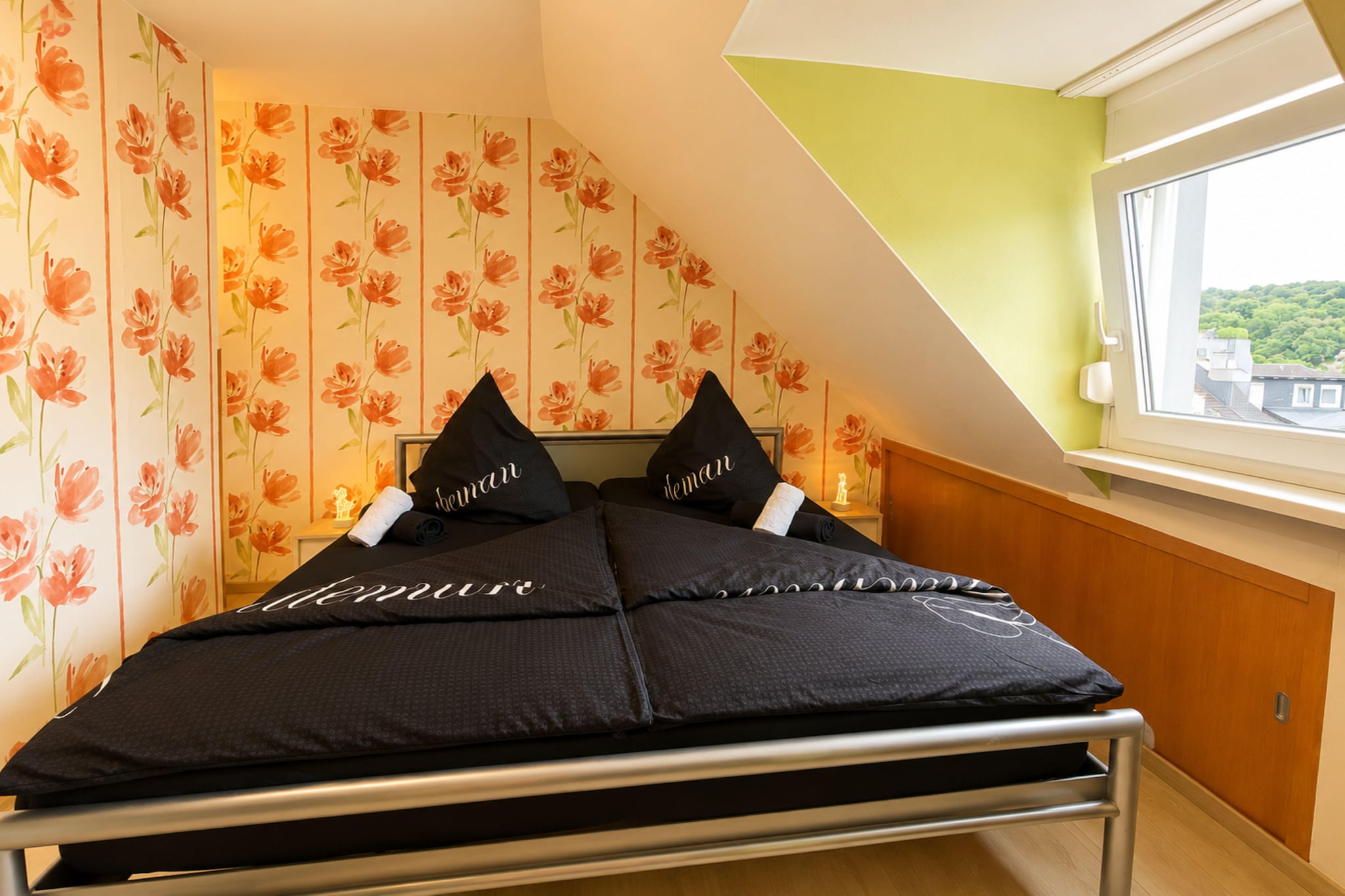 Holiday Apartment am Rhein 5 - Bedroom