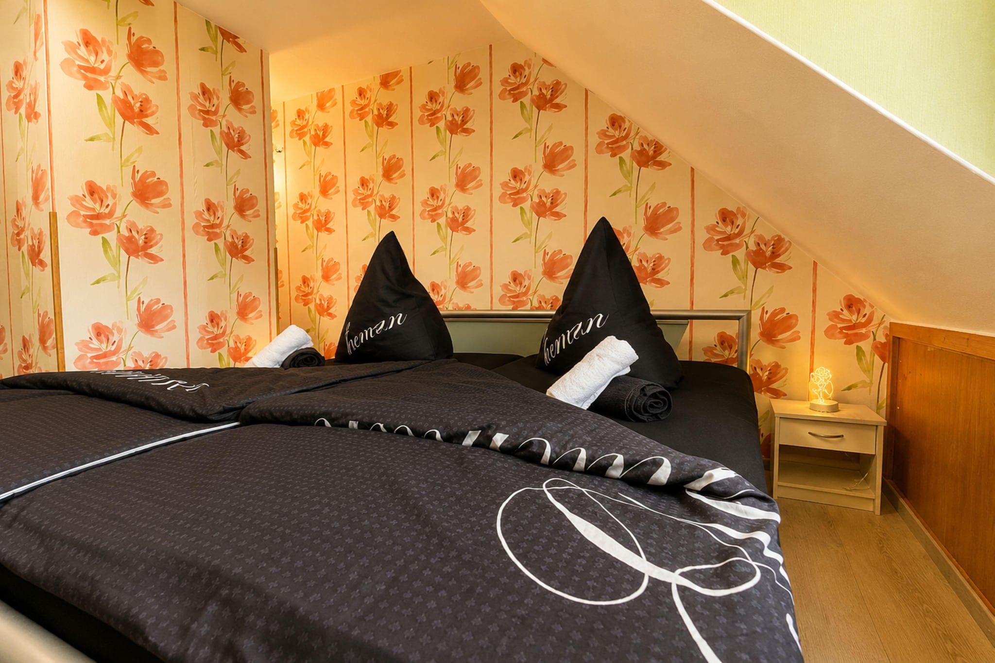 Holiday Apartment am Rhein 5 - Bedroom