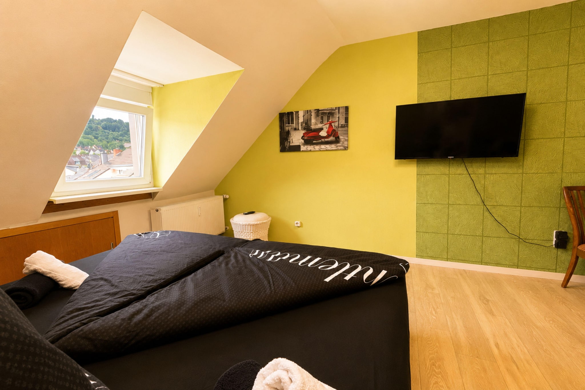 Holiday Apartment am Rhein 5 - Living room