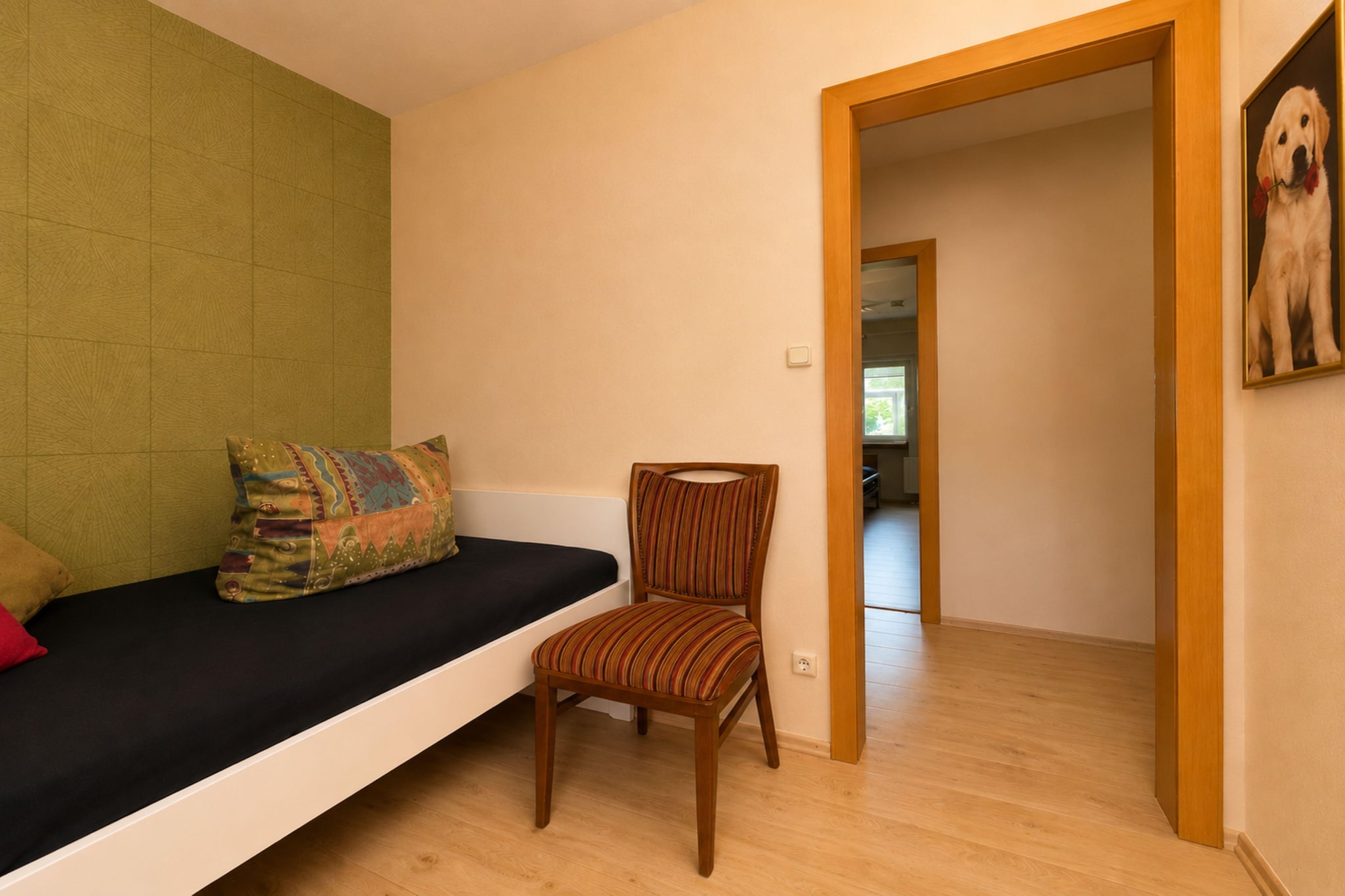 Holiday Apartment am Rhein 5 - Bedroom
