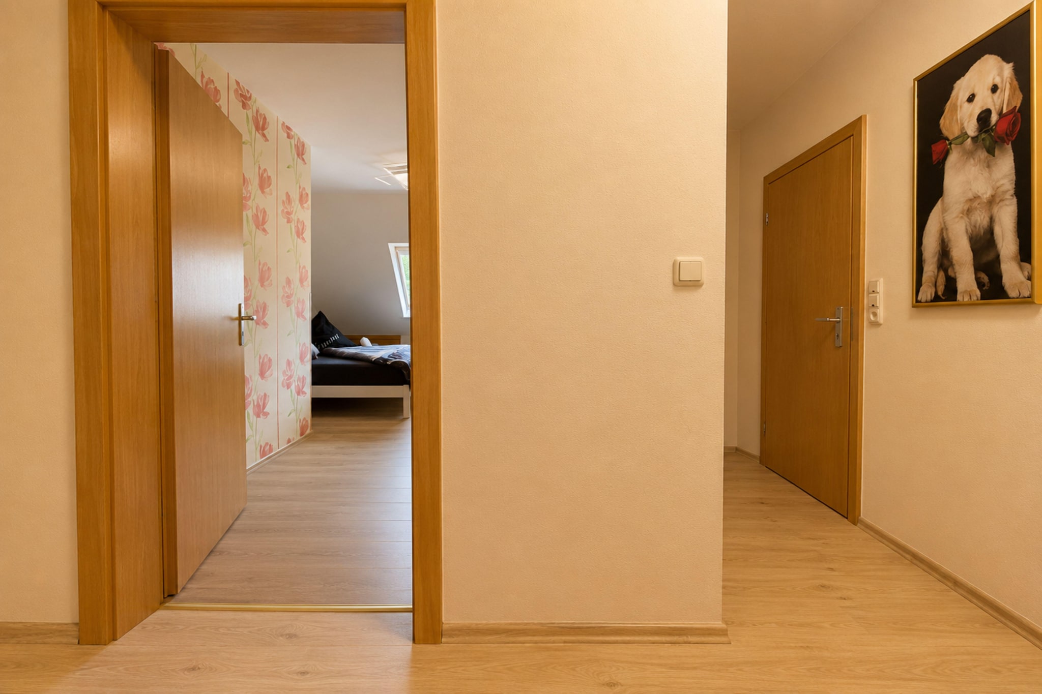 Holiday Apartment am Rhein 5 - Landing