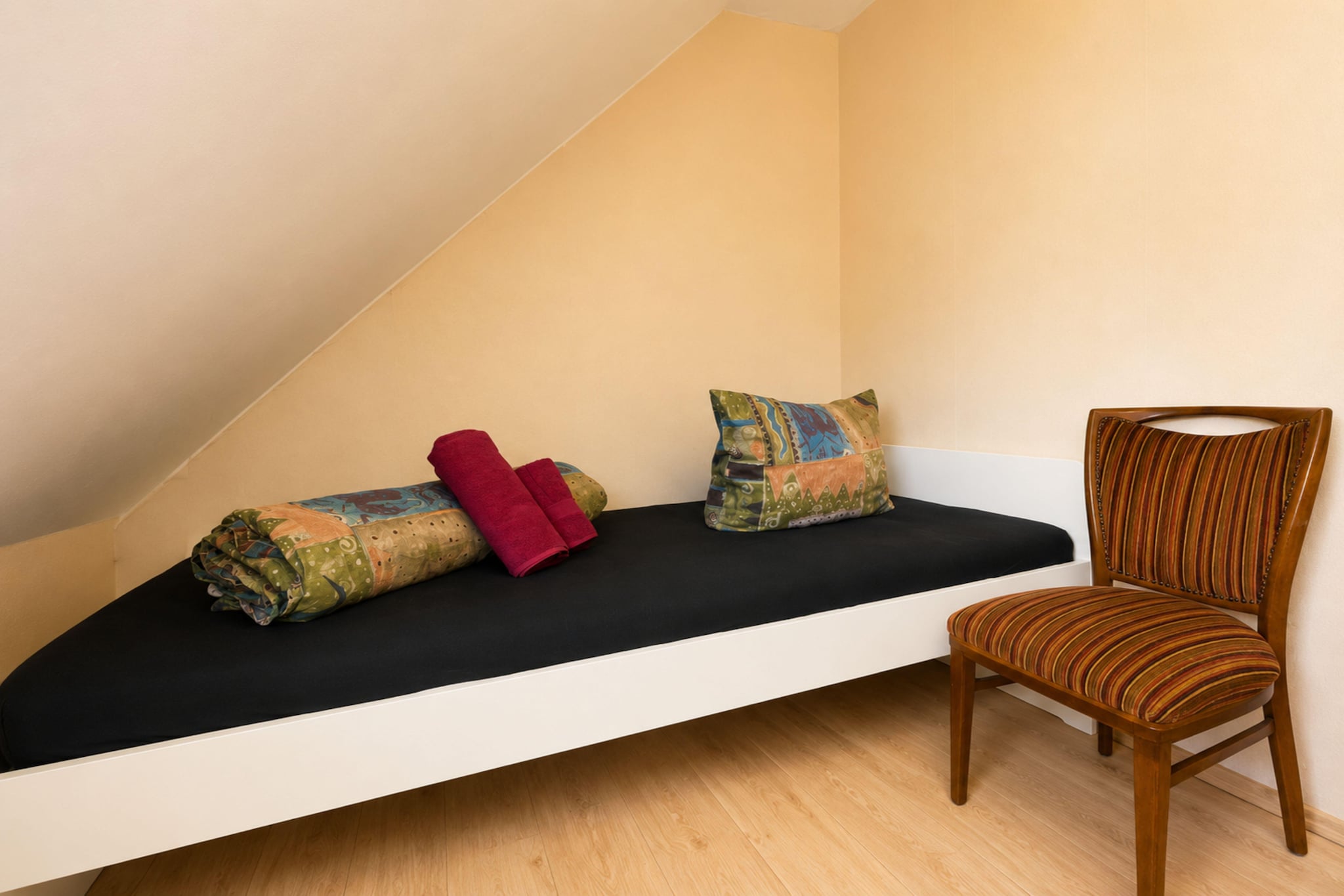 Holiday Apartment am Rhein 5 - Bedroom