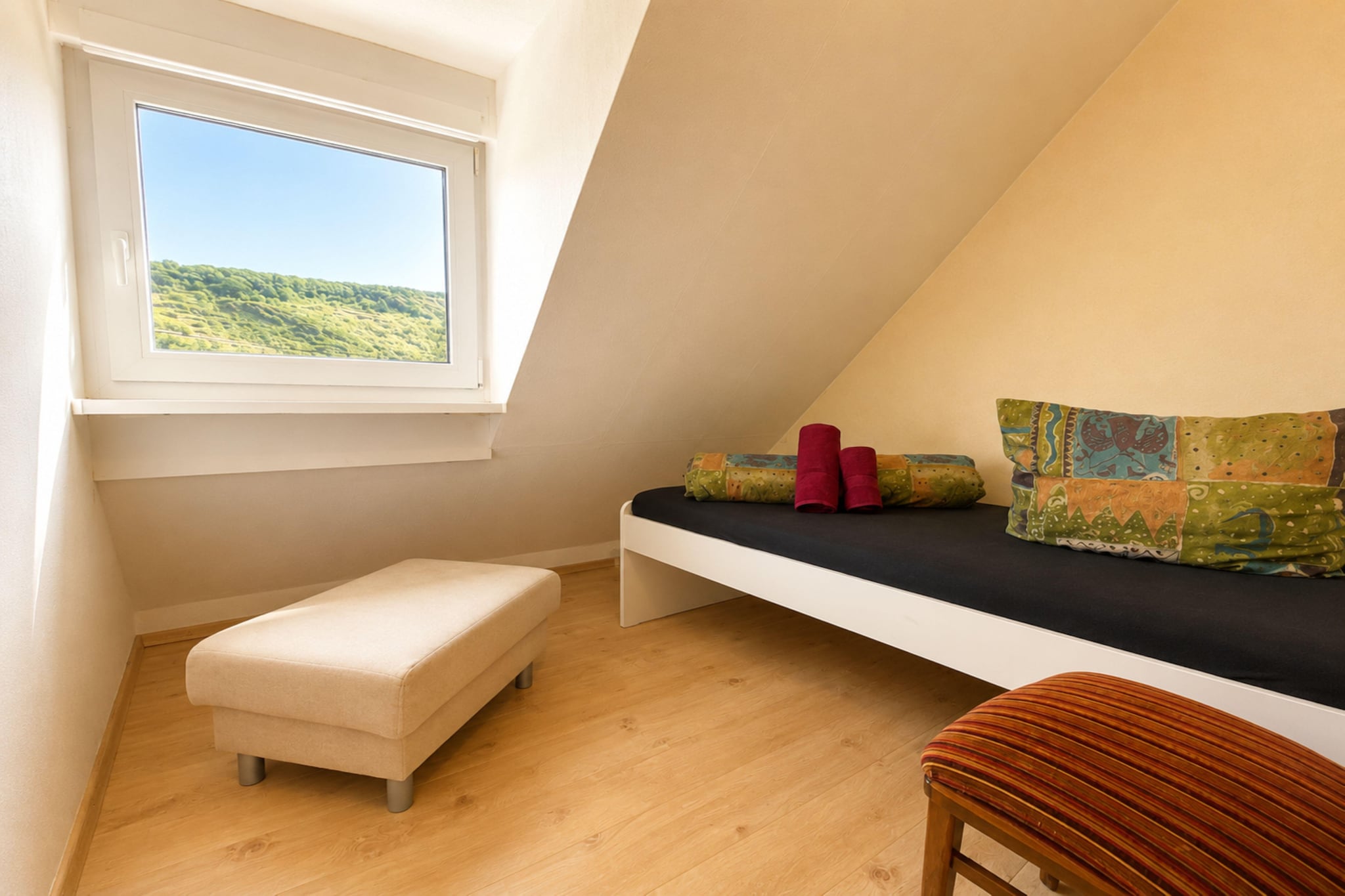 Holiday Apartment am Rhein 5 - Bedroom