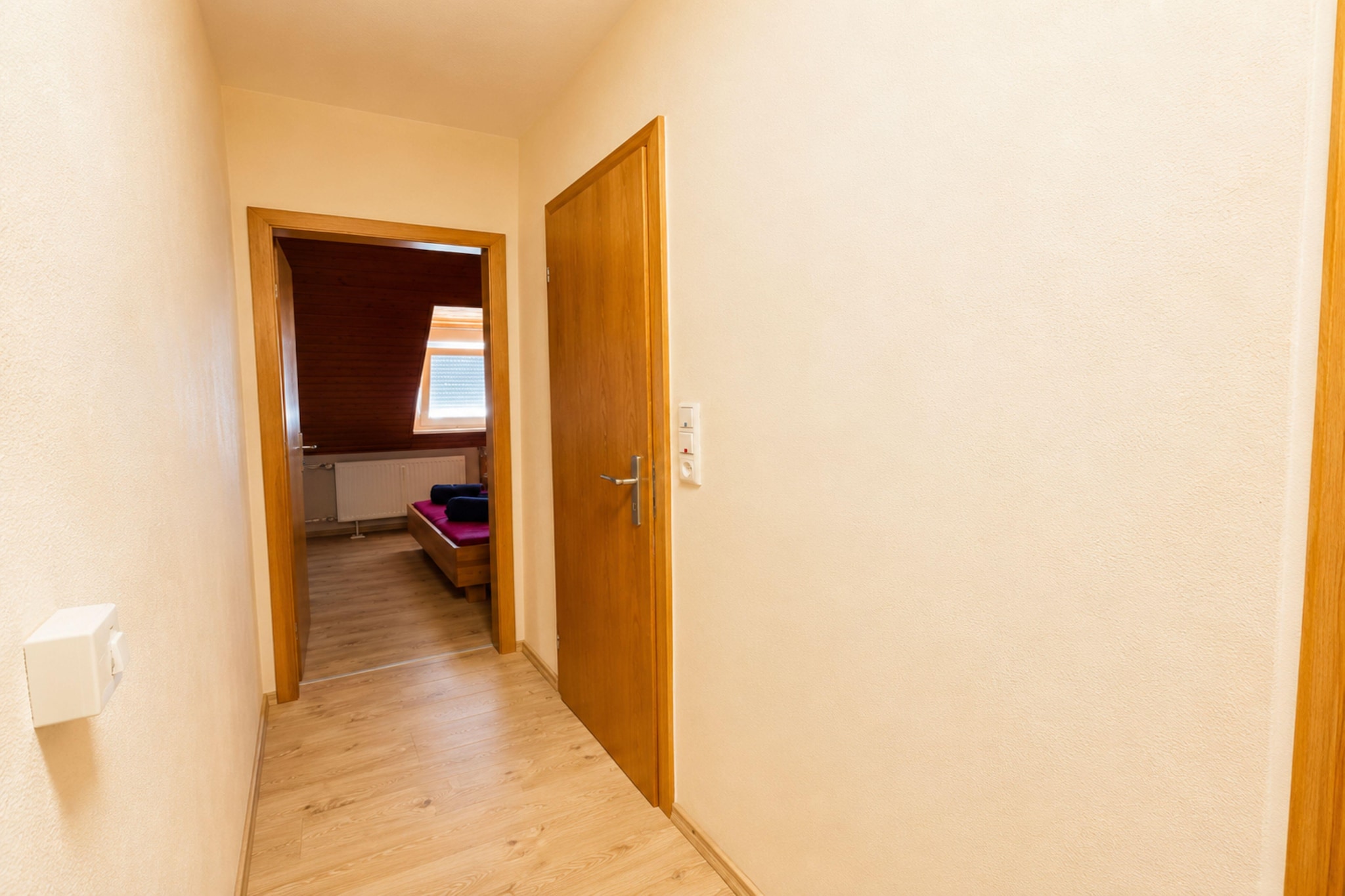 Holiday Apartment am Rhein 5 - Landing
