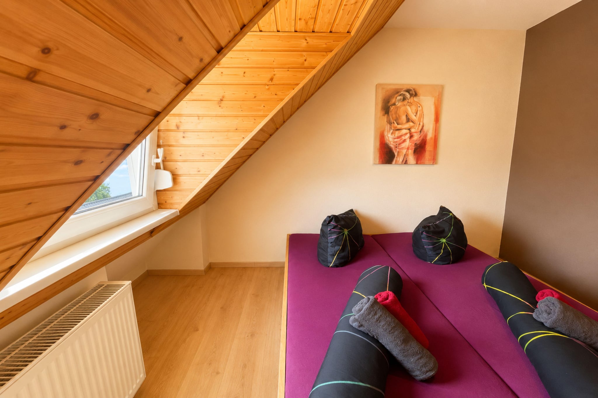Holiday Apartment am Rhein 5 - Bedroom