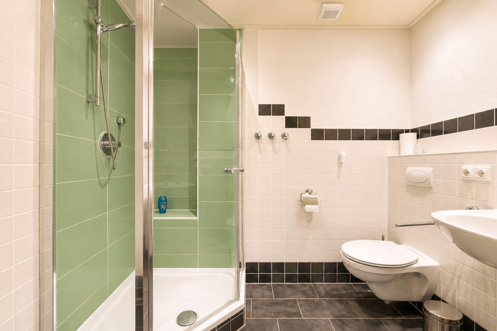 Holiday Apartment am Rhein 5 - Bathroom