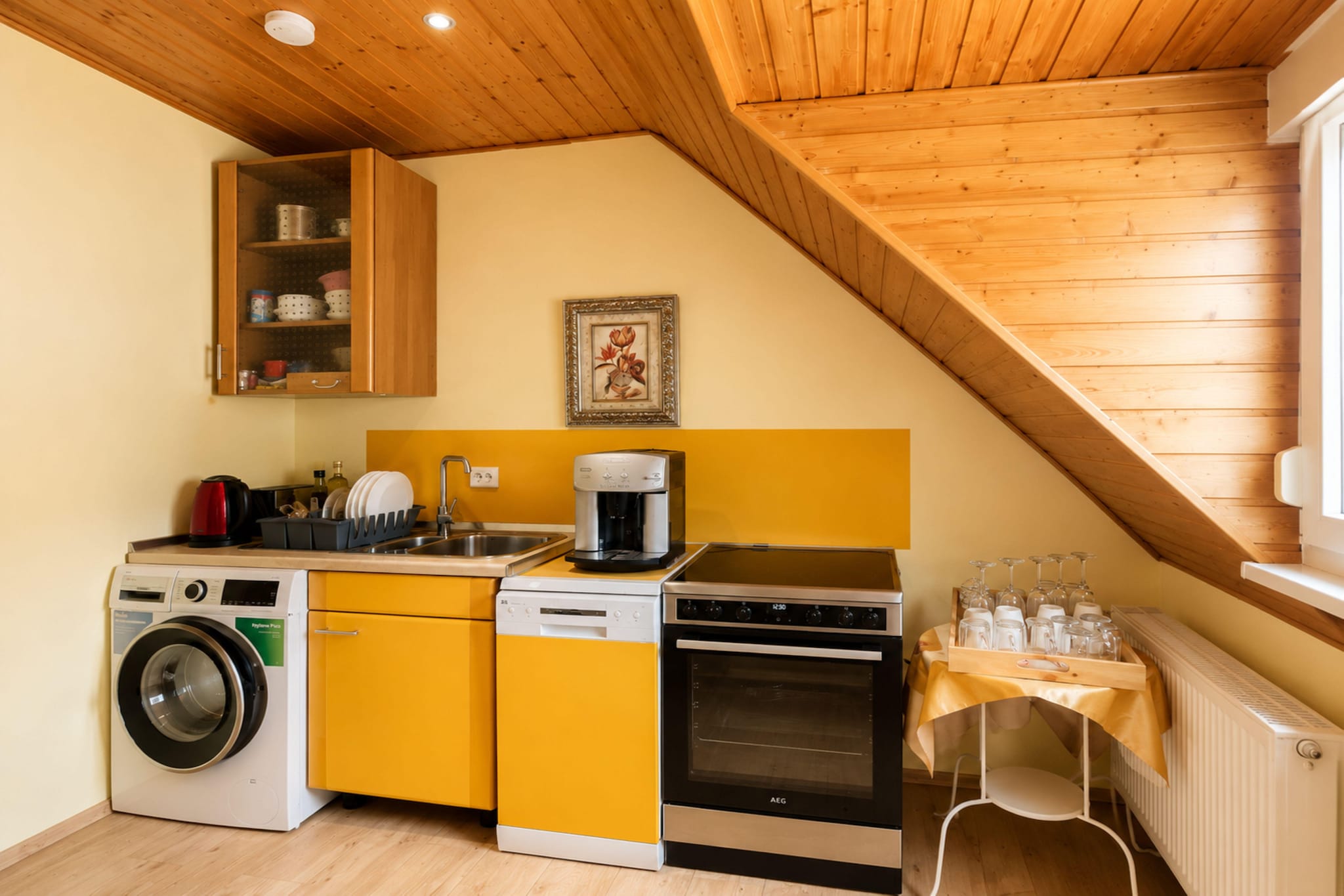 Holiday Apartment am Rhein 5