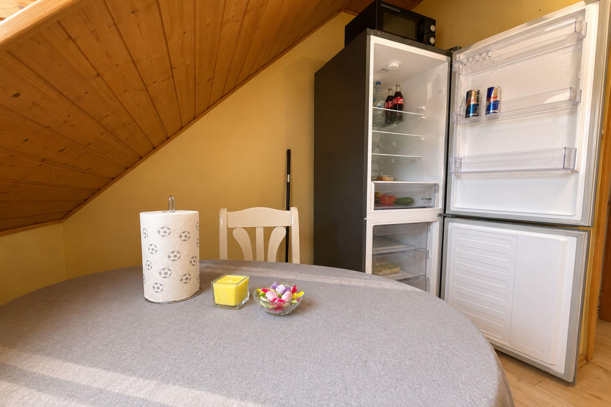 Holiday Apartment am Rhein 5 - Kitchen