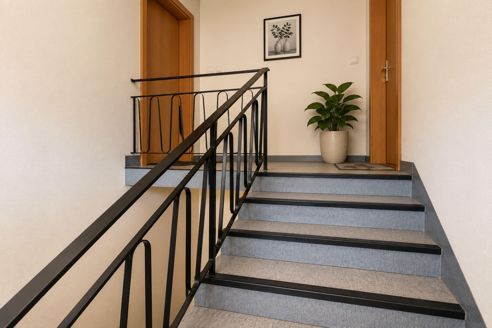 Holiday Apartment am Rhein 5 - Stairs