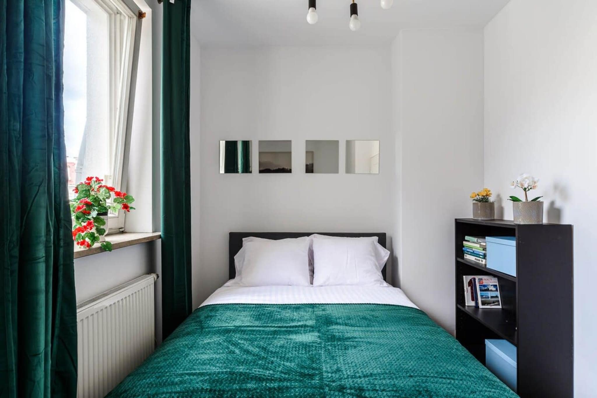 118.ul.Hoża 58(4)* - Schlafzimmer