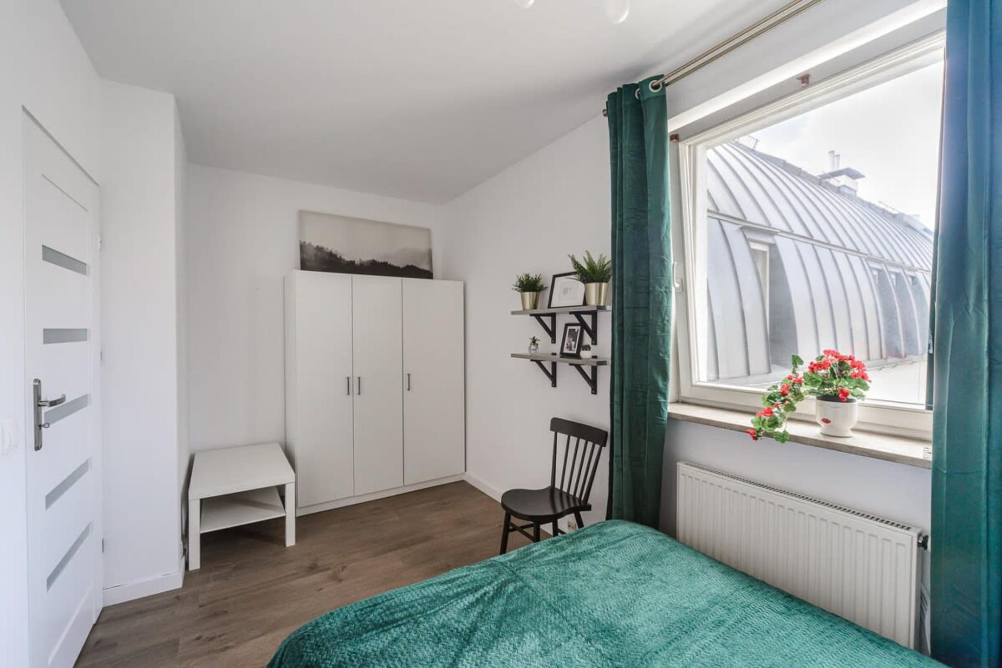 118.ul.Hoża 58(4)* - Schlafzimmer