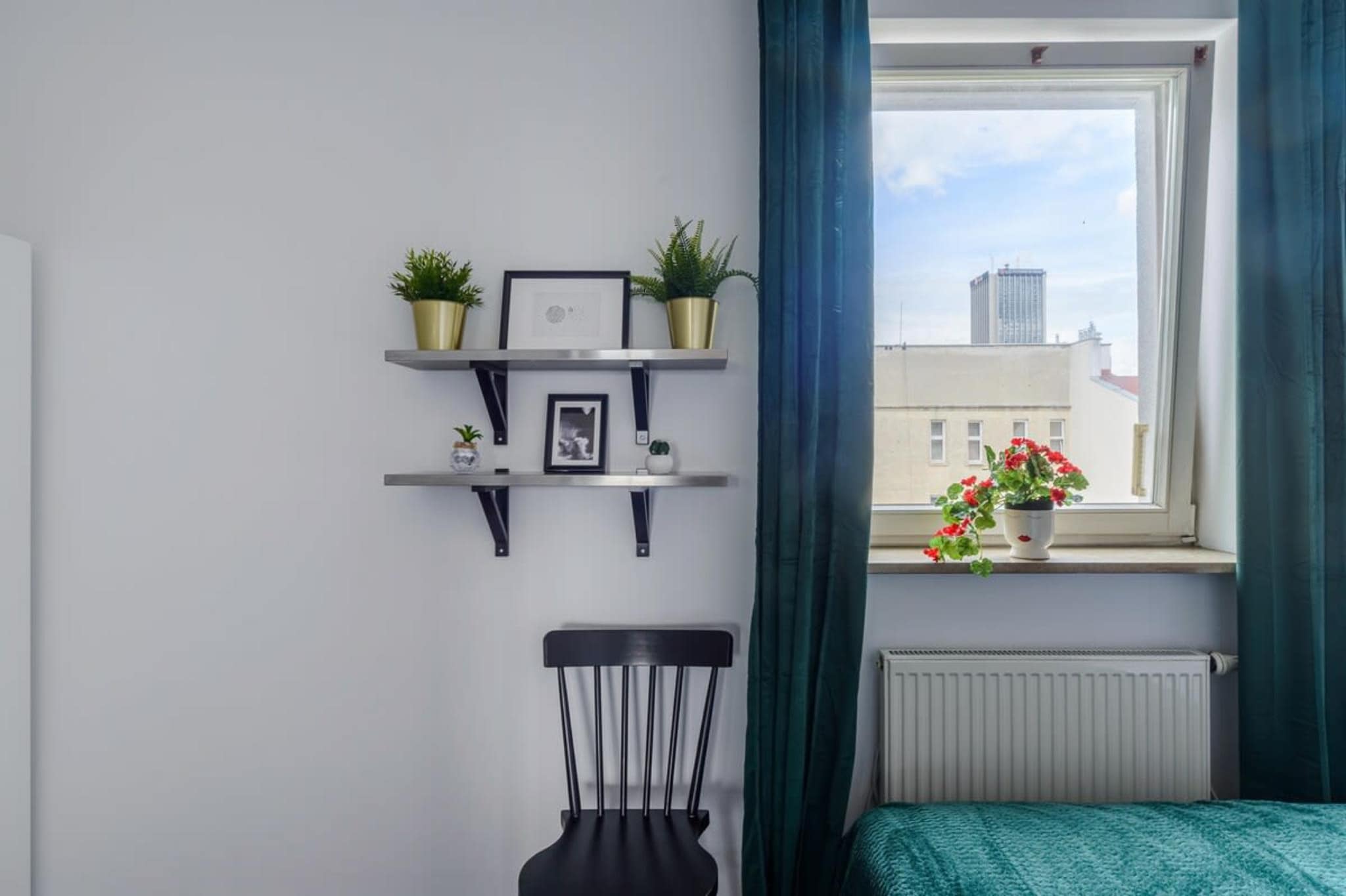 118.ul.Hoża 58(4)* - Schlafzimmer