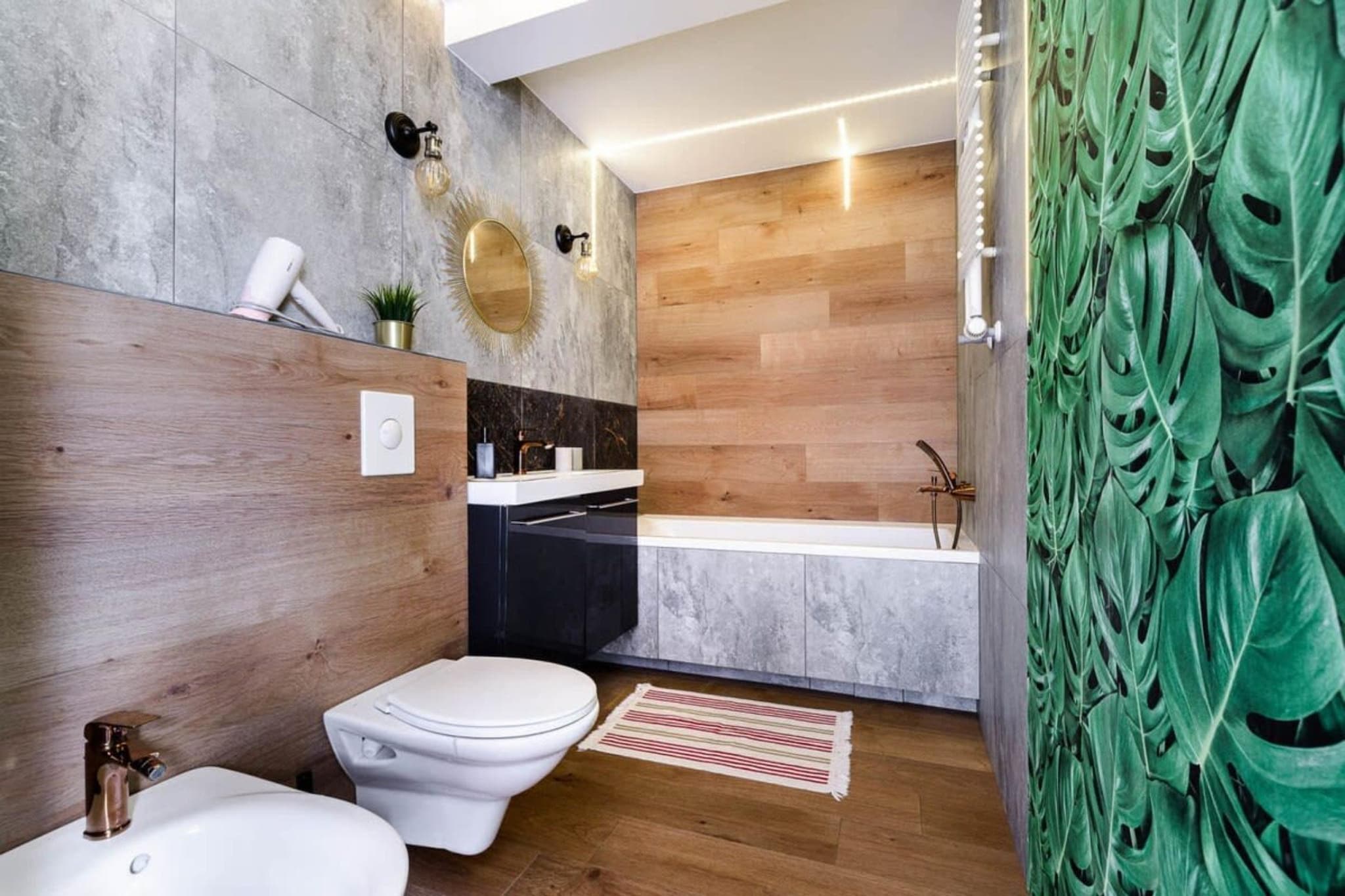 118.ul.Hoża 58(4)* - Badezimmer