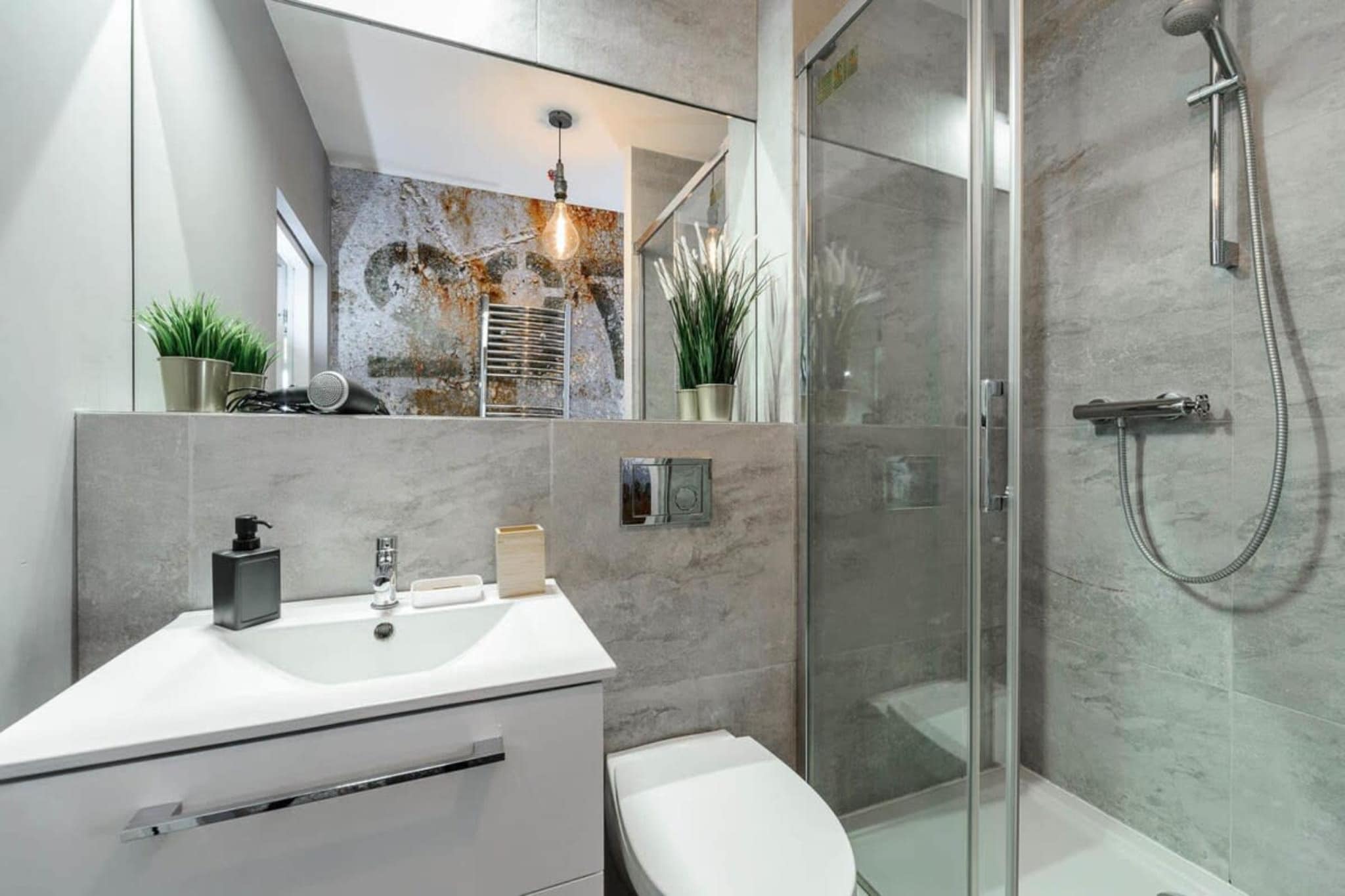 118.ul.Hoża 58(4)* - Badezimmer