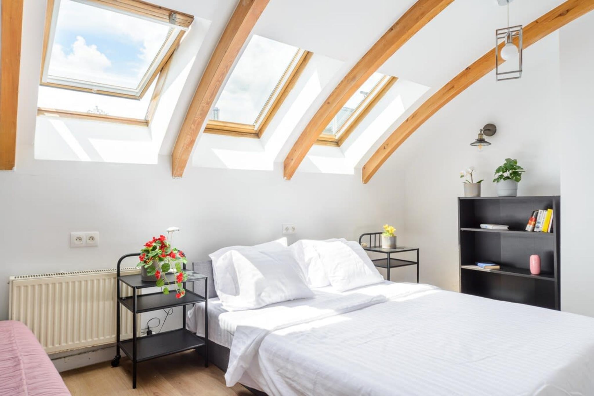 118.ul.Hoża 58(4)* - Schlafzimmer