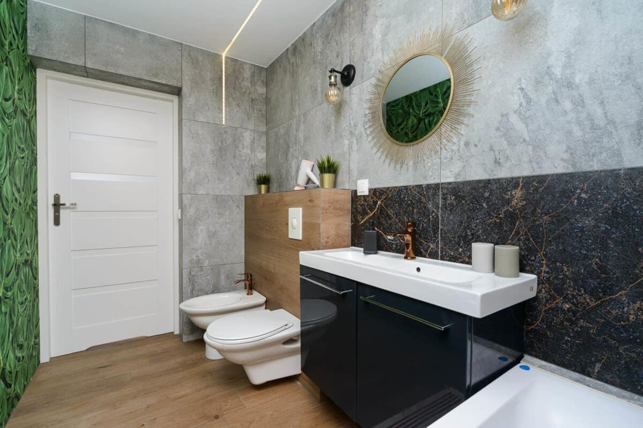 118.ul.Hoża 58(4)* - Badezimmer