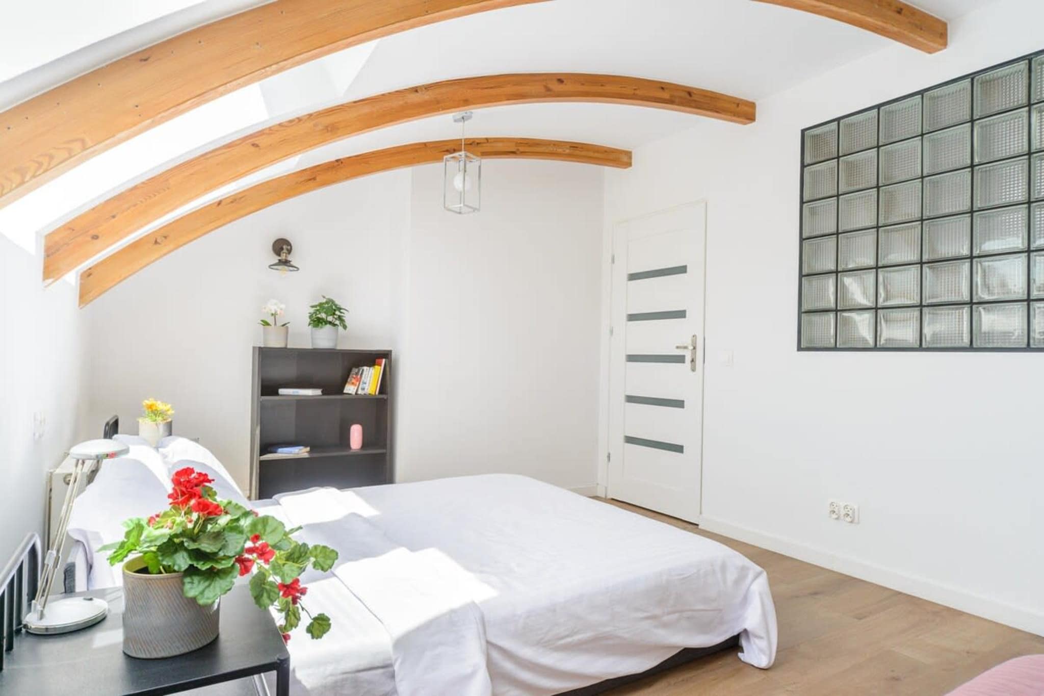 118.ul.Hoża 58(4)* - Schlafzimmer