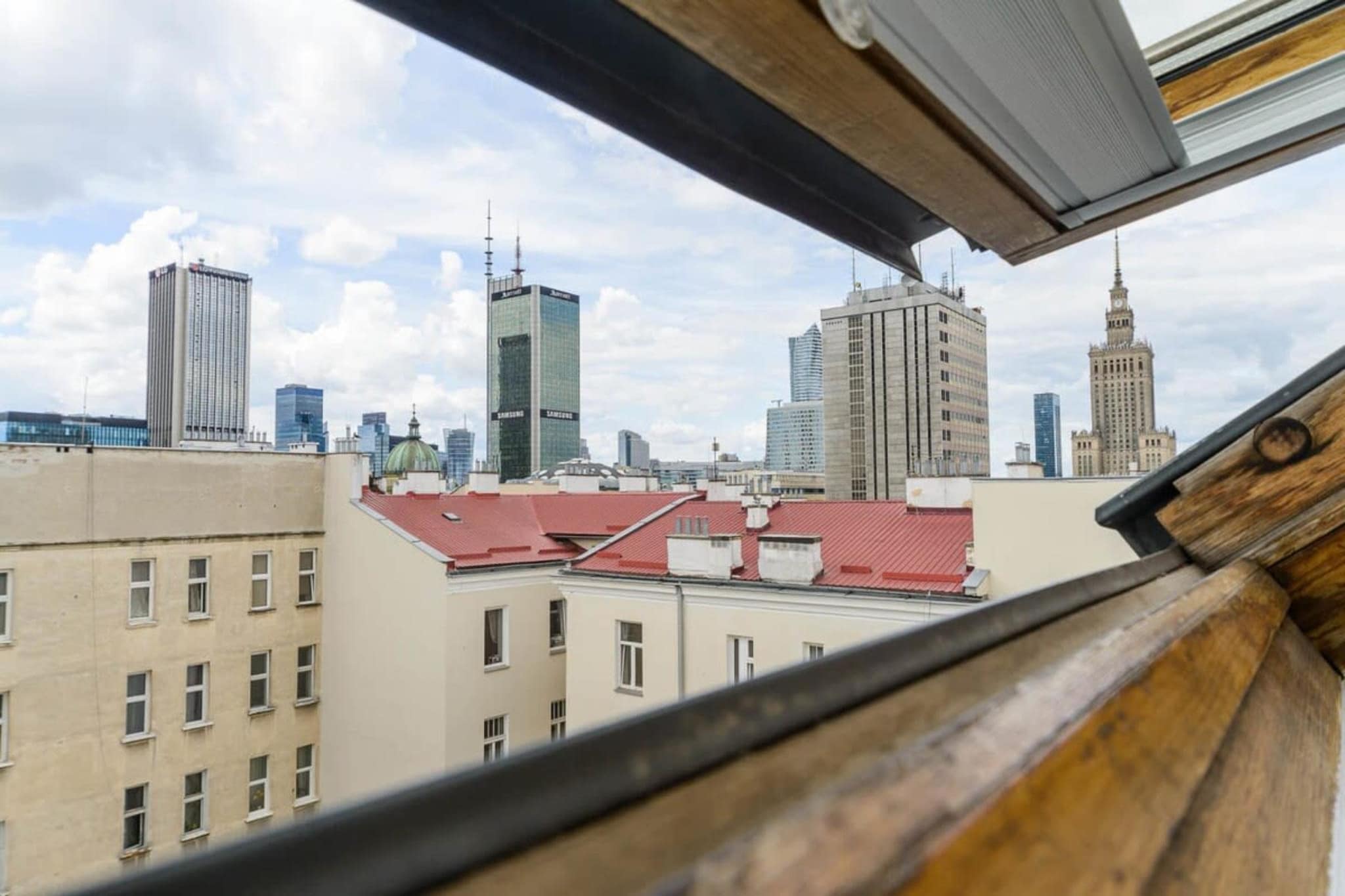 118.ul.Hoża 58(4)* - Aussicht Sommer