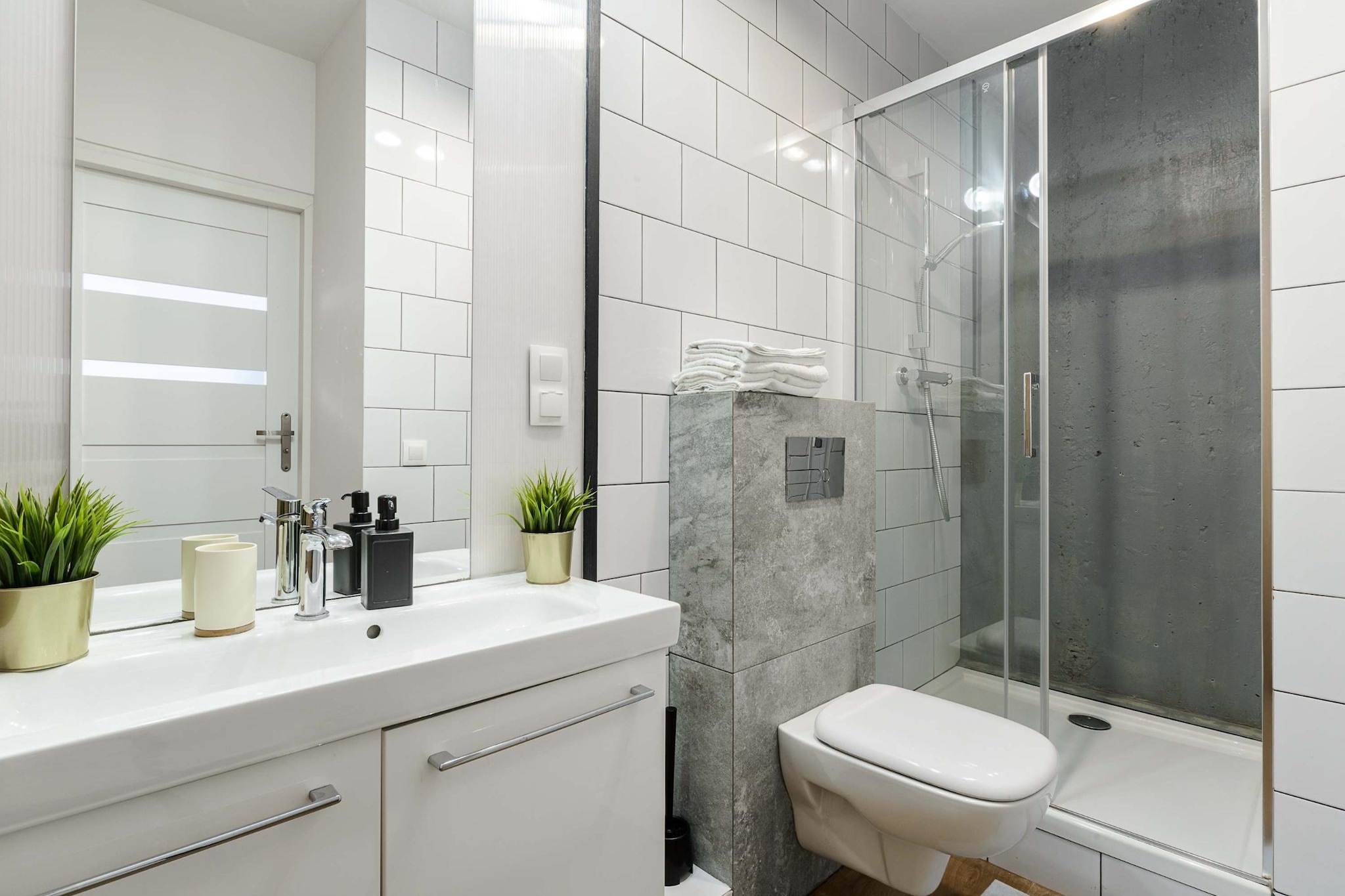 118.ul.Hoża 58(4)* - Badezimmer