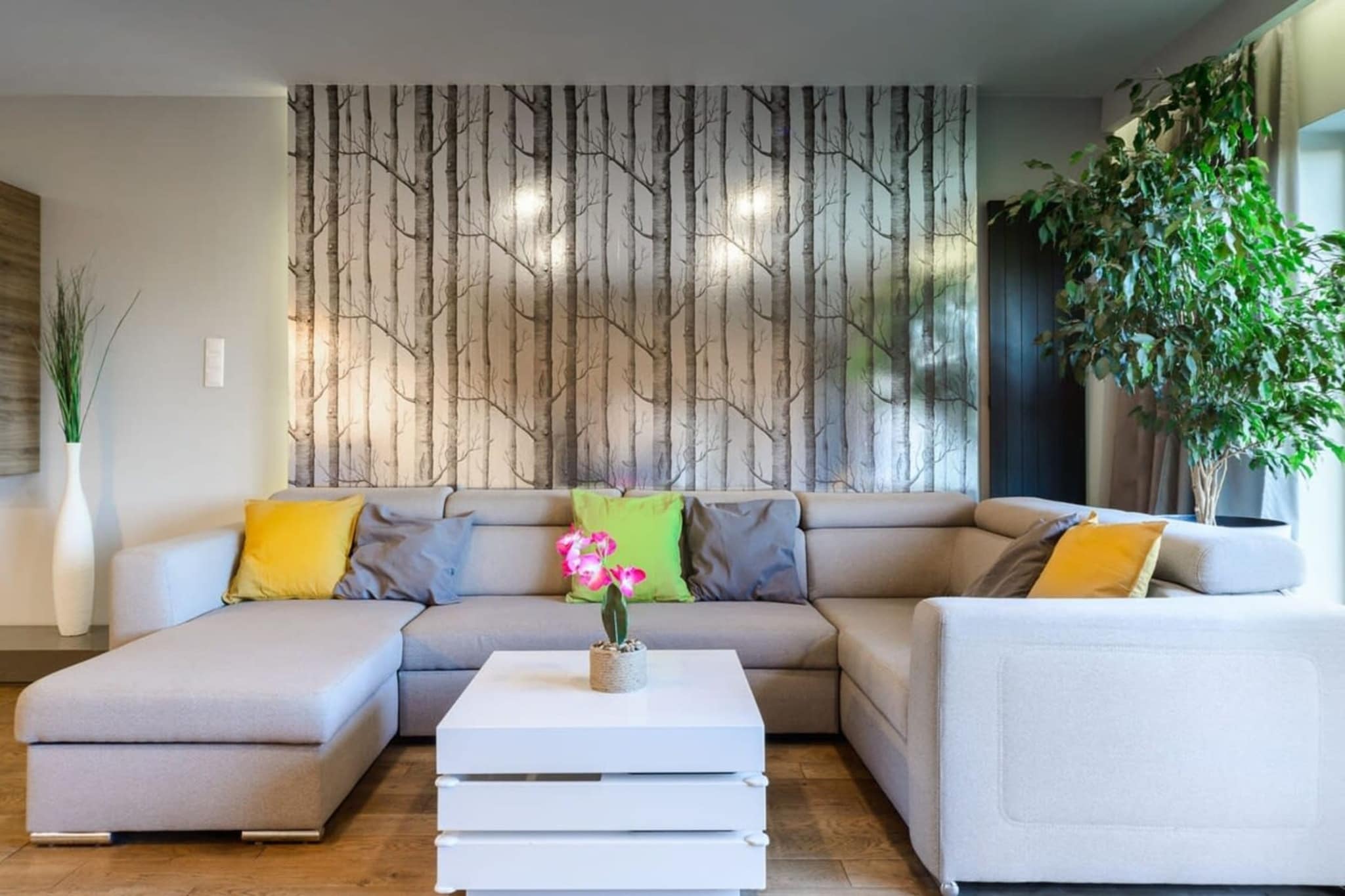 115.Leszczyńska(4)** - Wohnzimmer