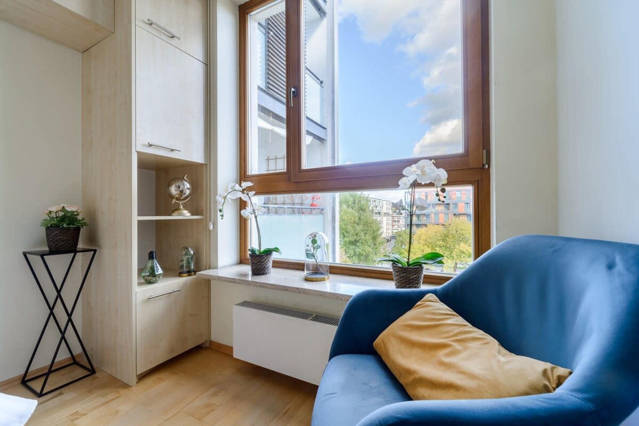 115.Leszczyńska(4)** - Wohnzimmer