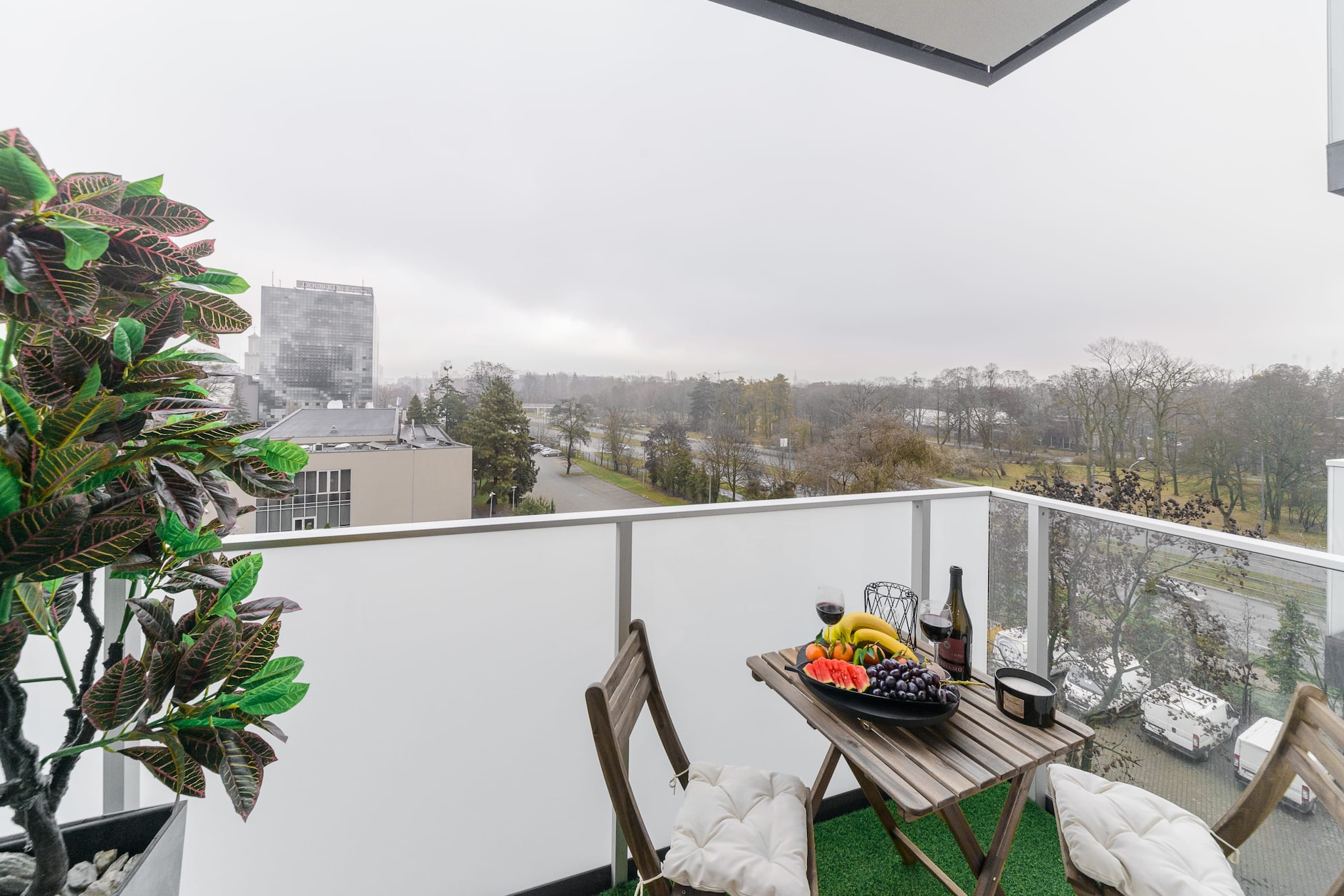 032.Mickiew 4a/42(4) - Terrace balcony
