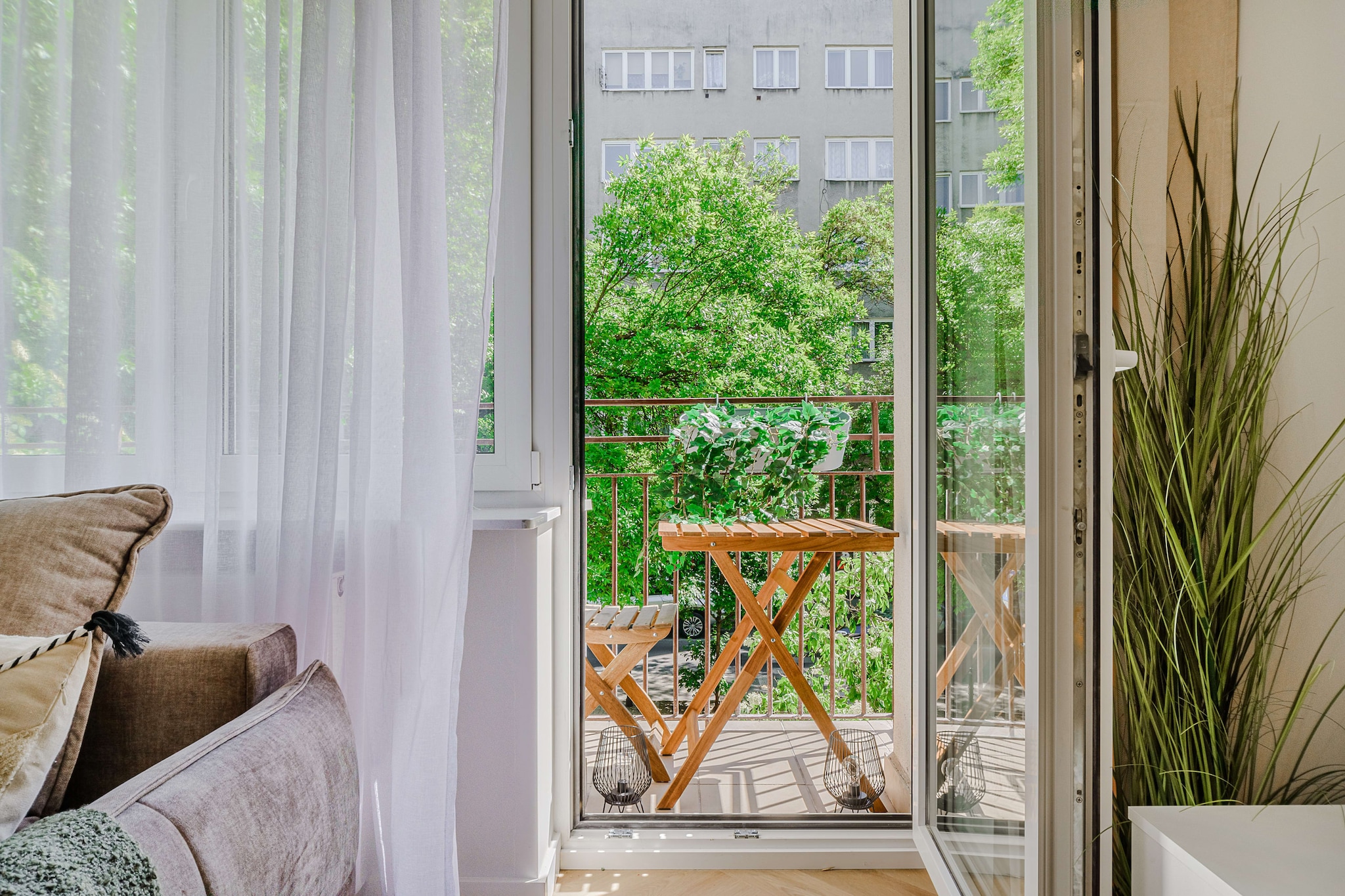 123. Hoza 38/8 (4)** - Terrasse/Balkon