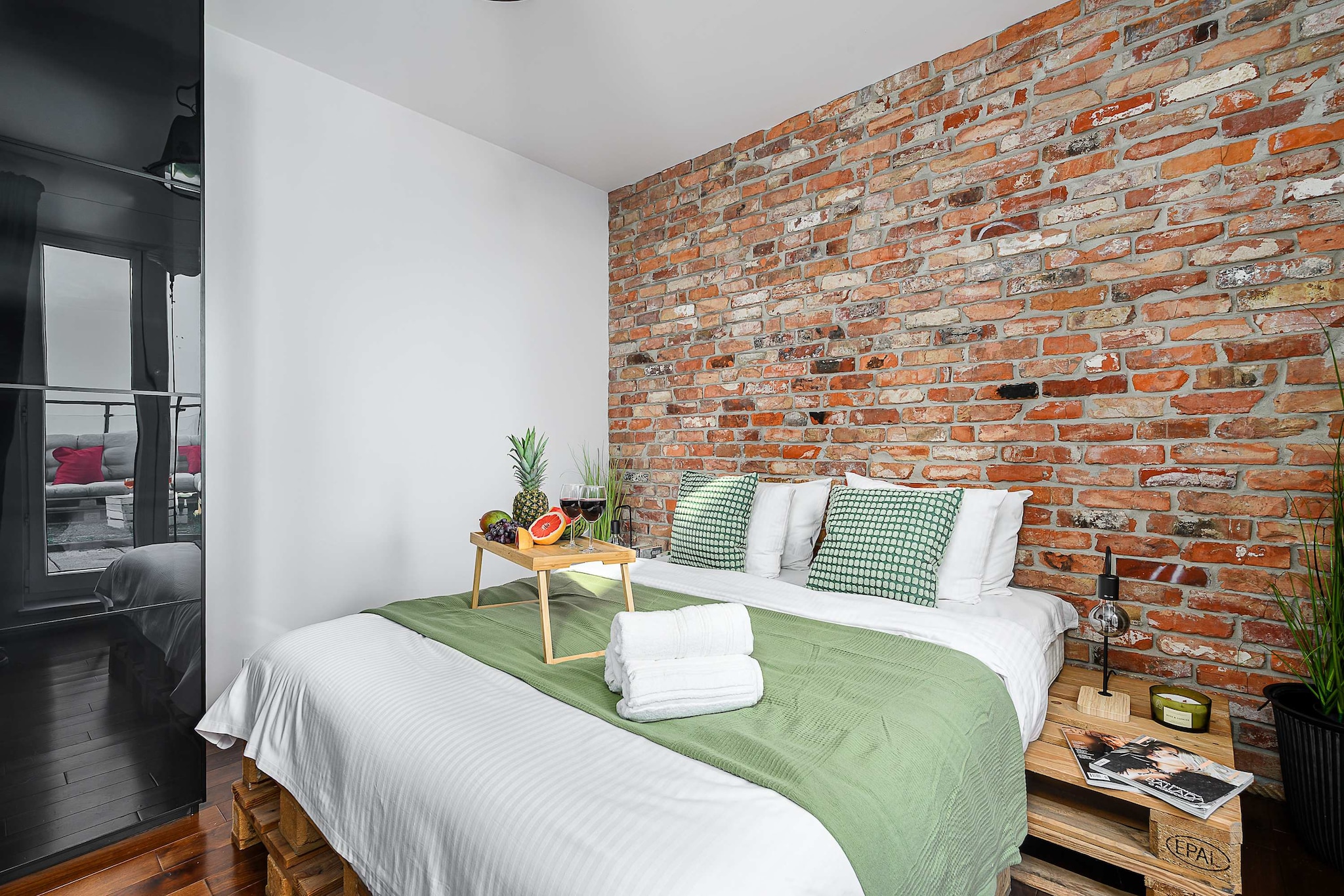 137.Okrzei 18/116(4) - Schlafzimmer