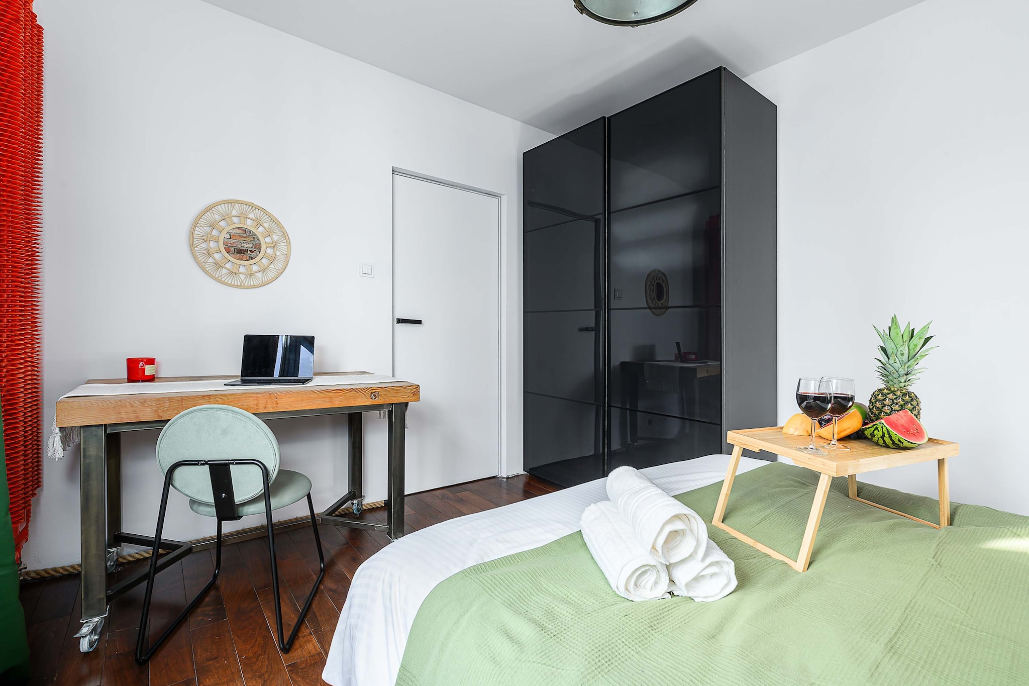 137.Okrzei 18/116(4) - Schlafzimmer