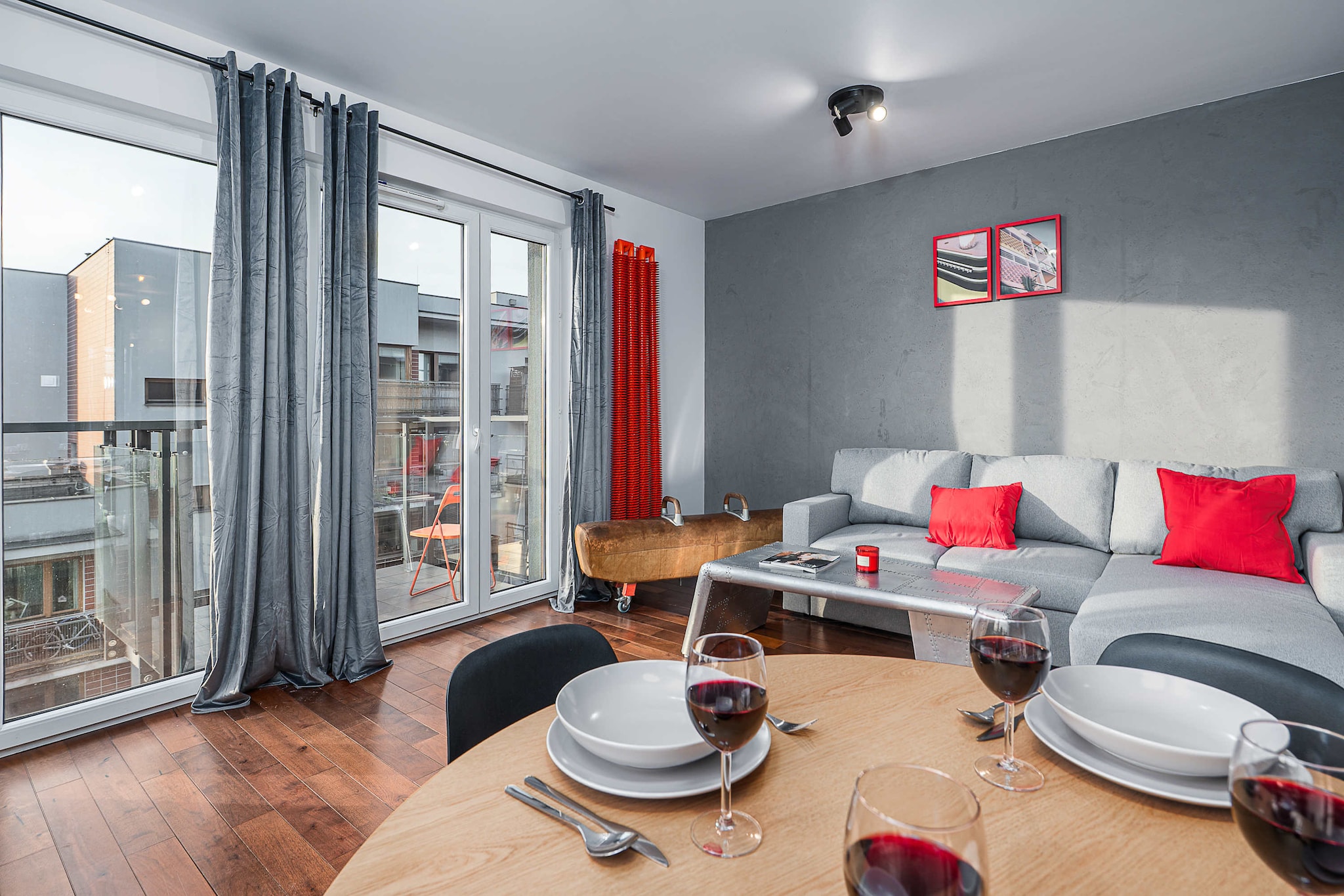 137.Okrzei 18/116(4) - Wohnzimmer