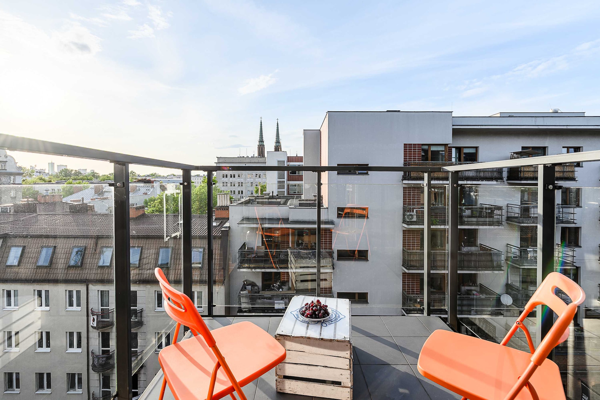 137.Okrzei 18/116(4) - Terrasse/Balkon