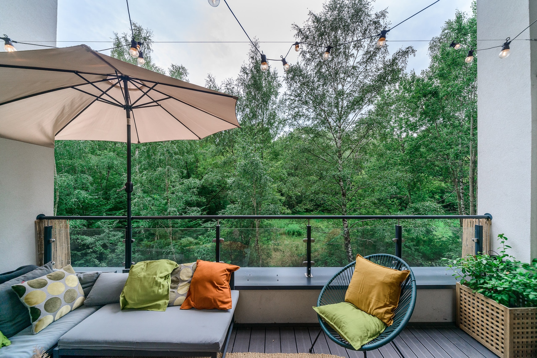 030.Orzechowa3(4)* - Terrasse / balcon