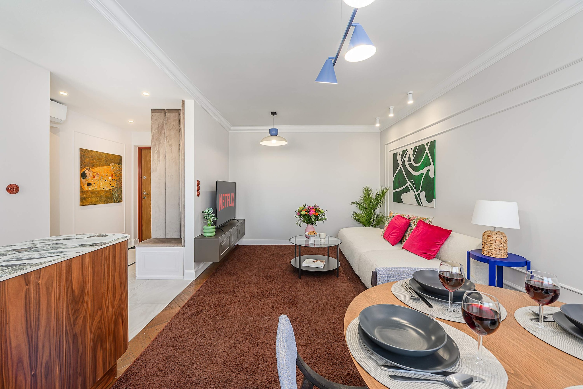 140.Targowa 49/51(4) - Wohnzimmer