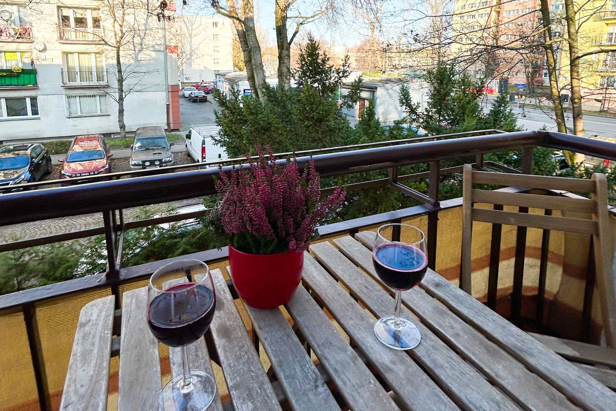 005. Kasprzaka 64(4) - Terrasse / balcon