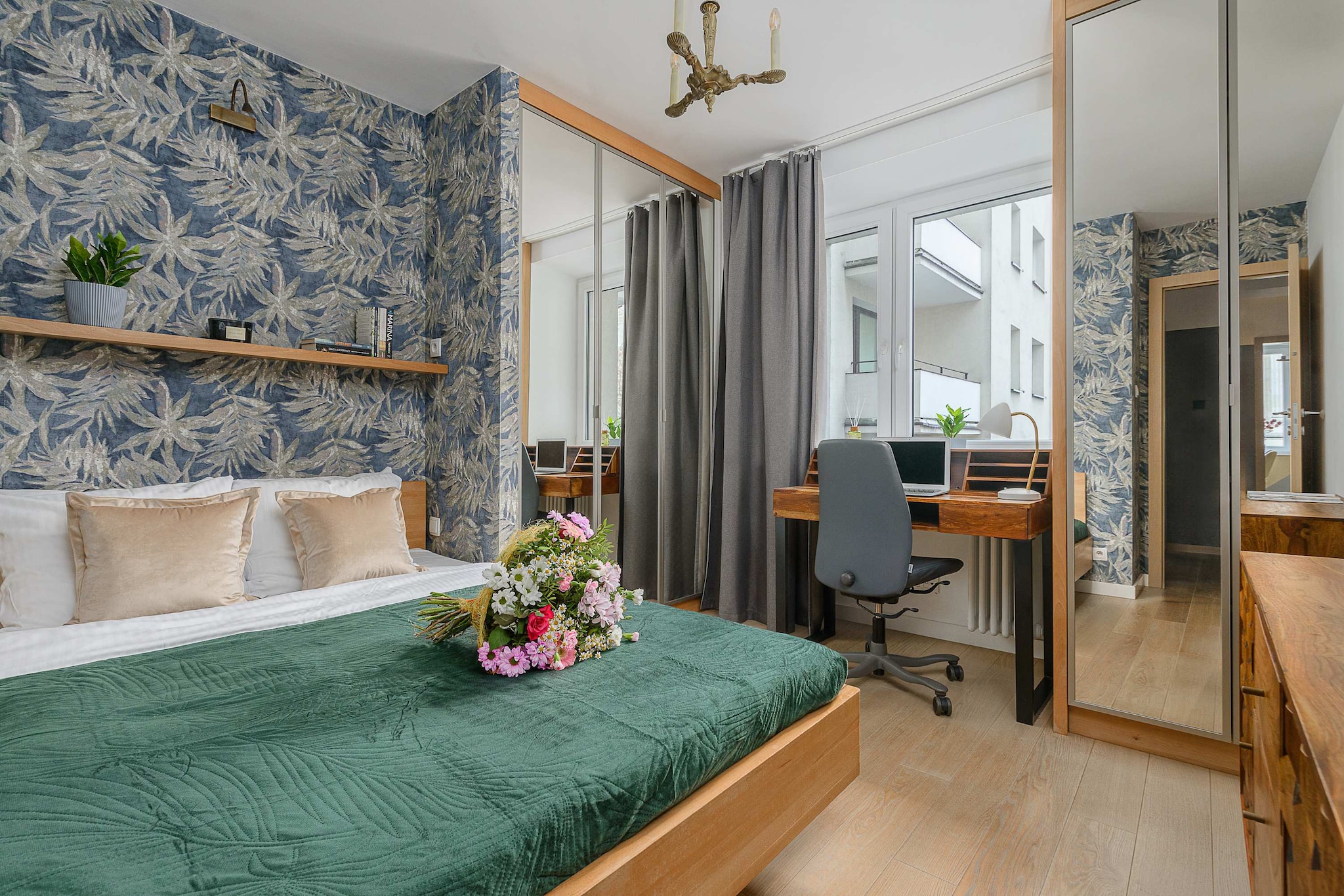 134.Wspólna27A/27(4) - Schlafzimmer