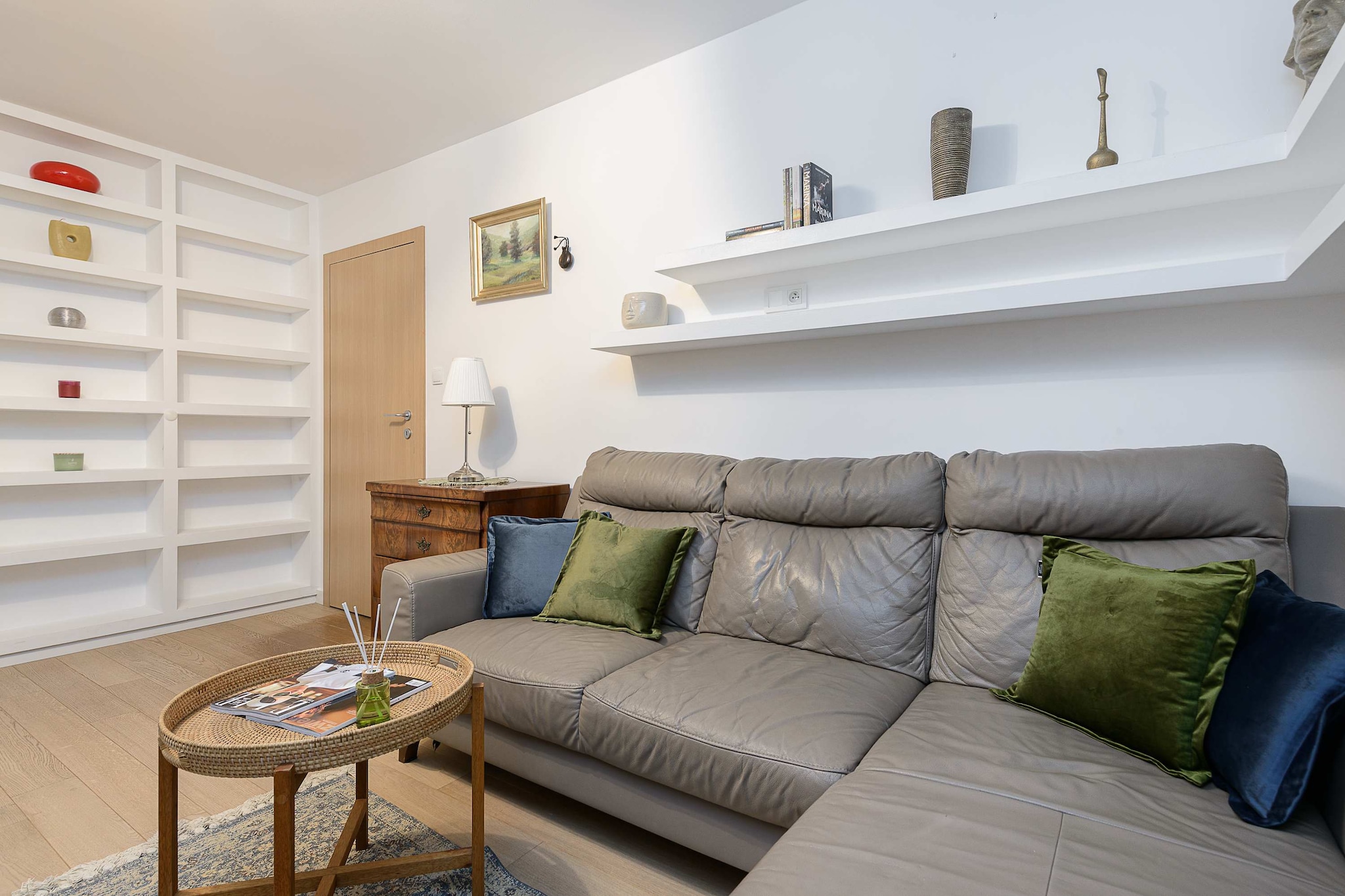 134.Wspólna27A/27(4) - Wohnzimmer
