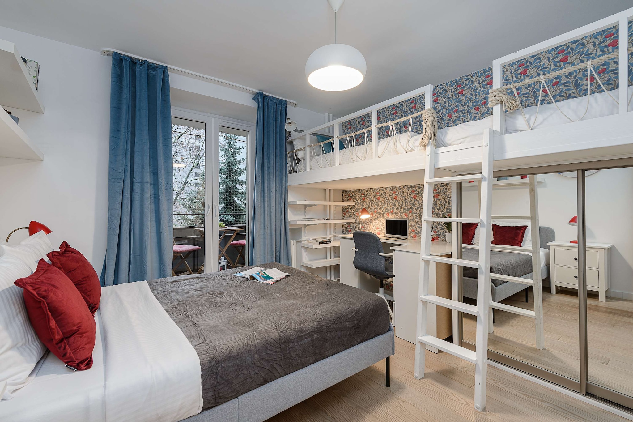 134.Wspólna27A/27(4) - Schlafzimmer