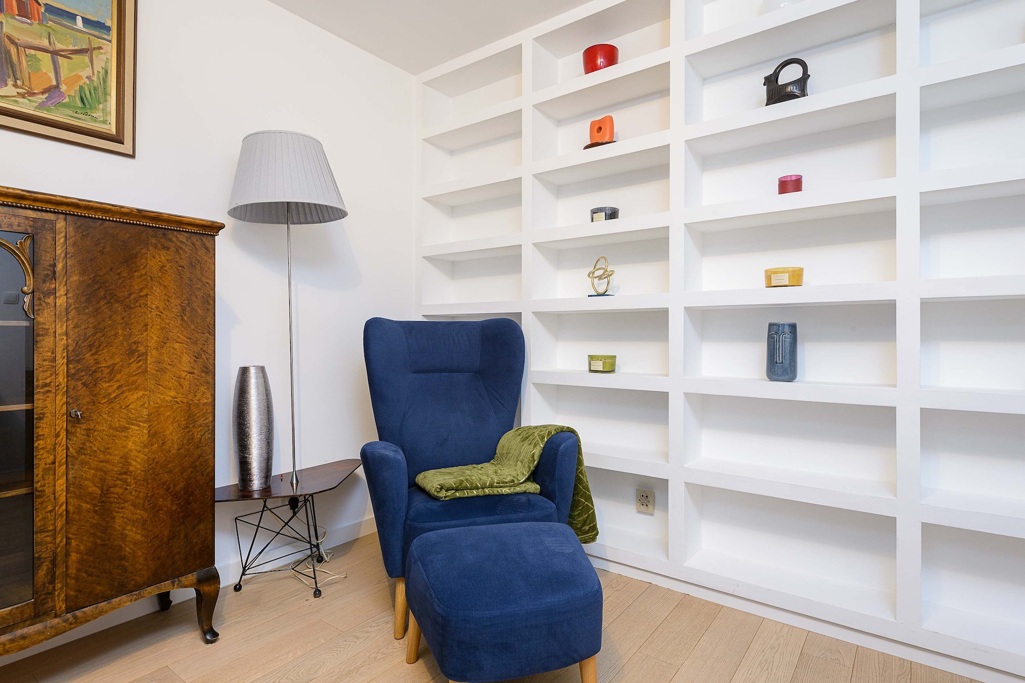 134.Wspólna27A/27(4) - Wohnzimmer