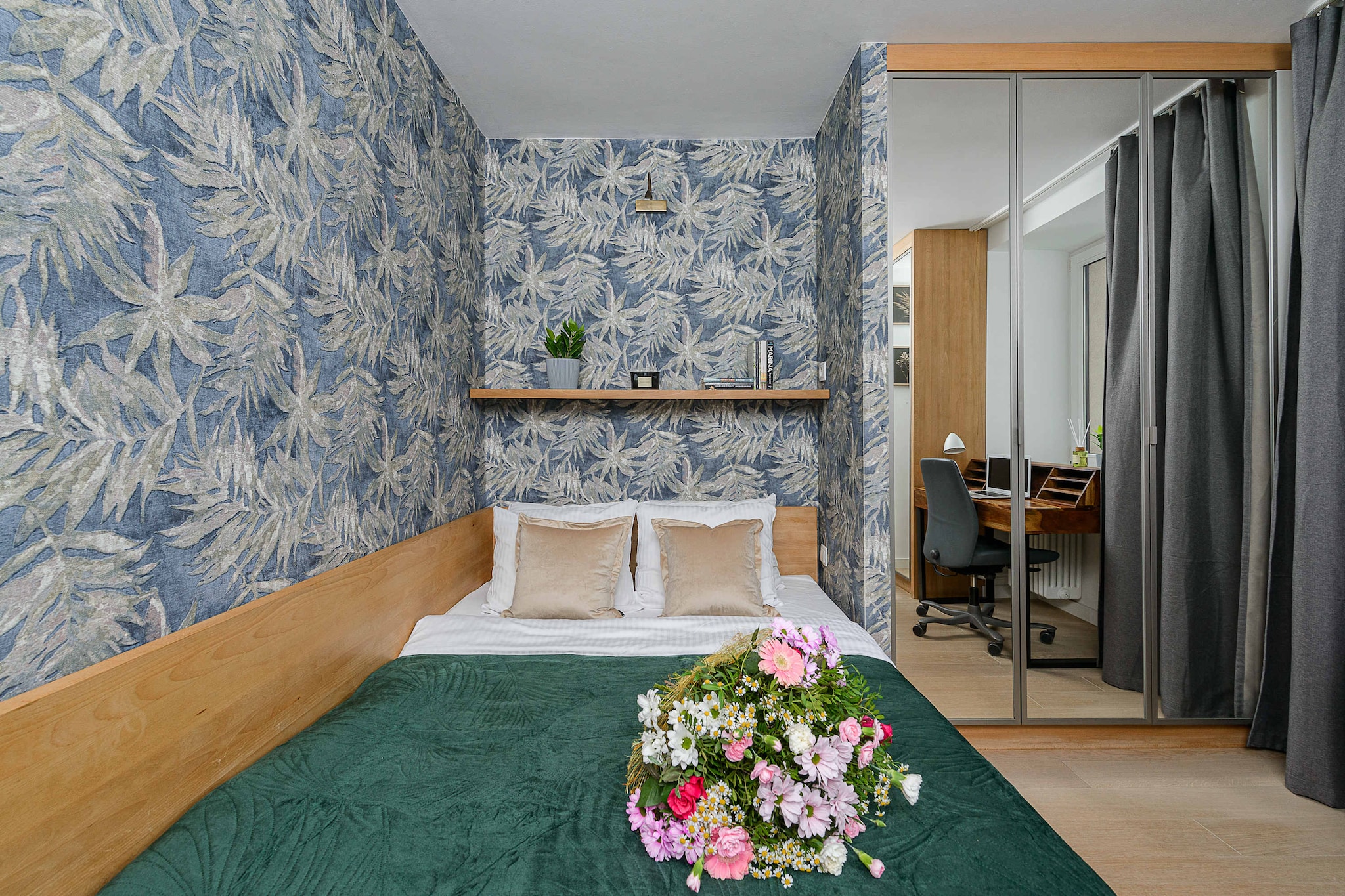 134.Wspólna27A/27(4) - Schlafzimmer