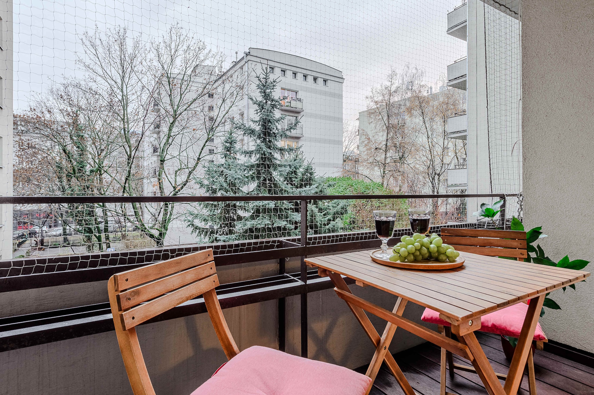 134.Wspólna27A/27(4) - Terrasse/Balkon