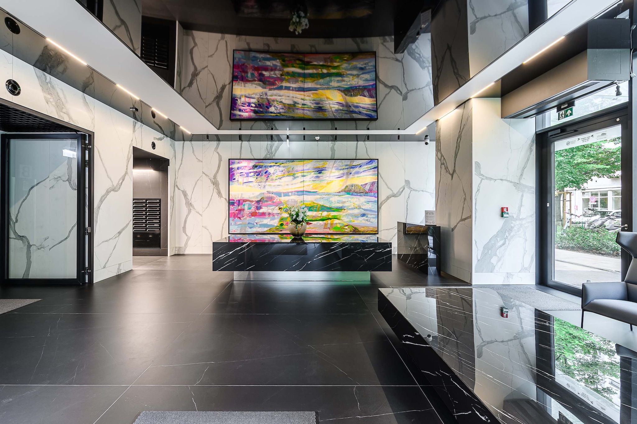 Hall Reception
